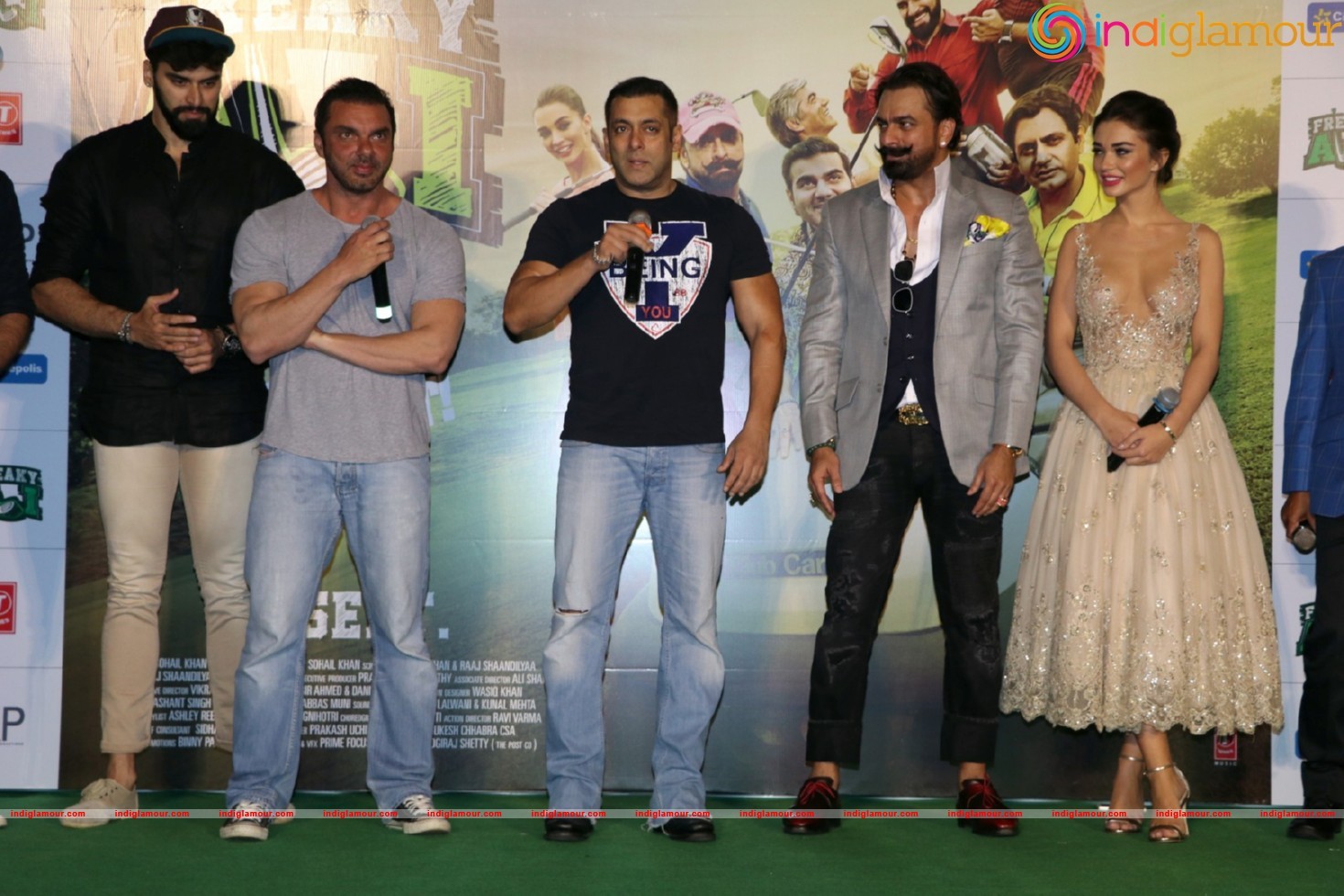 Salman Khan At Trailer Launch Of Film Freaky Ali Event hd photo