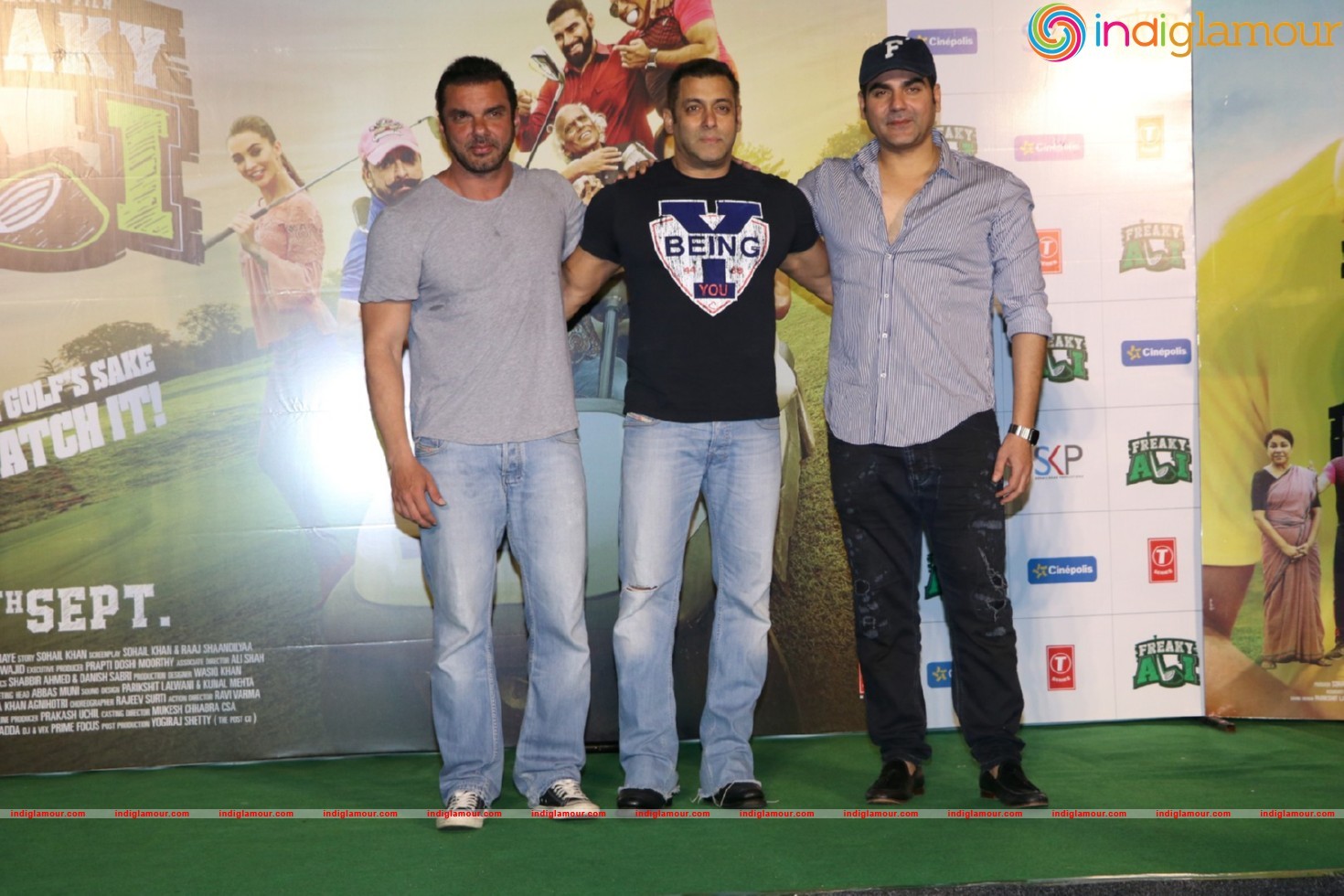 Salman Khan At Trailer Launch Of Film Freaky Ali Event hd photo