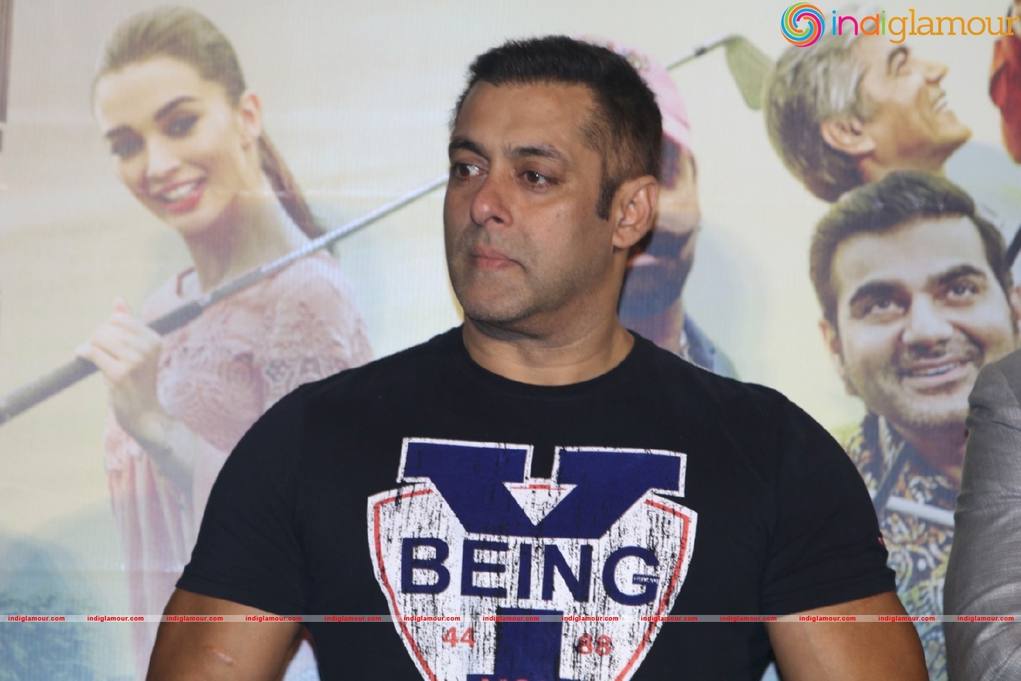Salman Khan At Trailer Launch Of Film Freaky Ali Event hd photo