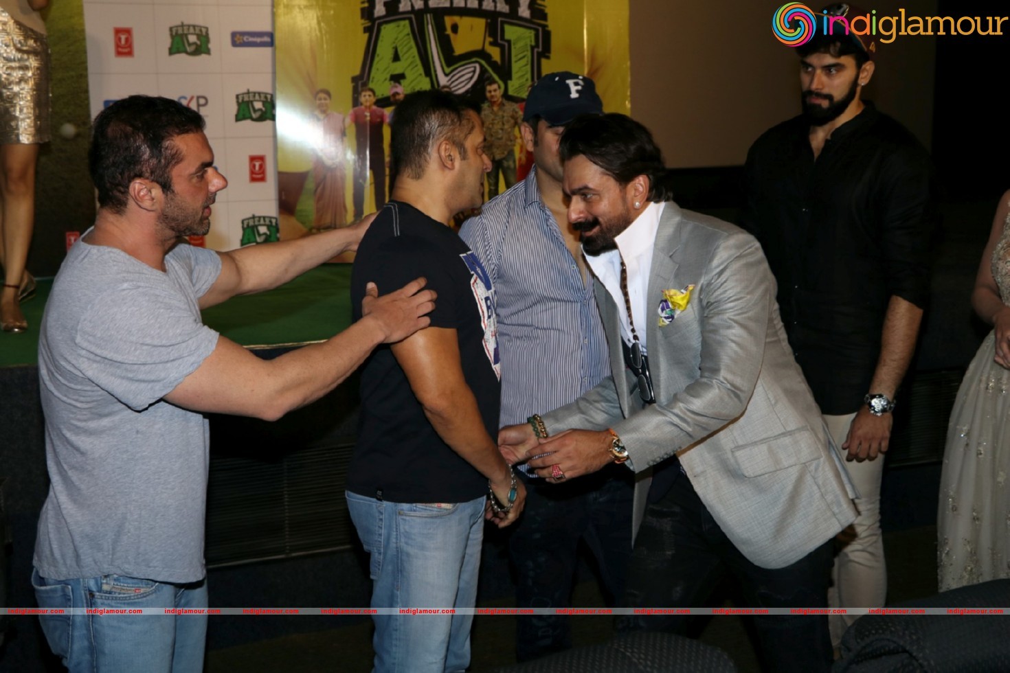 Salman Khan At Trailer Launch Of Film Freaky Ali Event hd photo