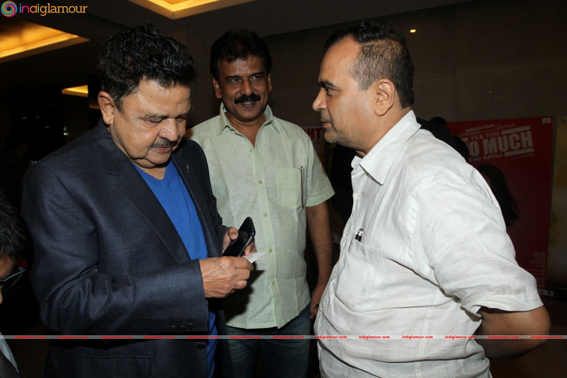 Audio Release of Film Yea Toh Two Much Ho Gayaa With Celebs Event hd photo