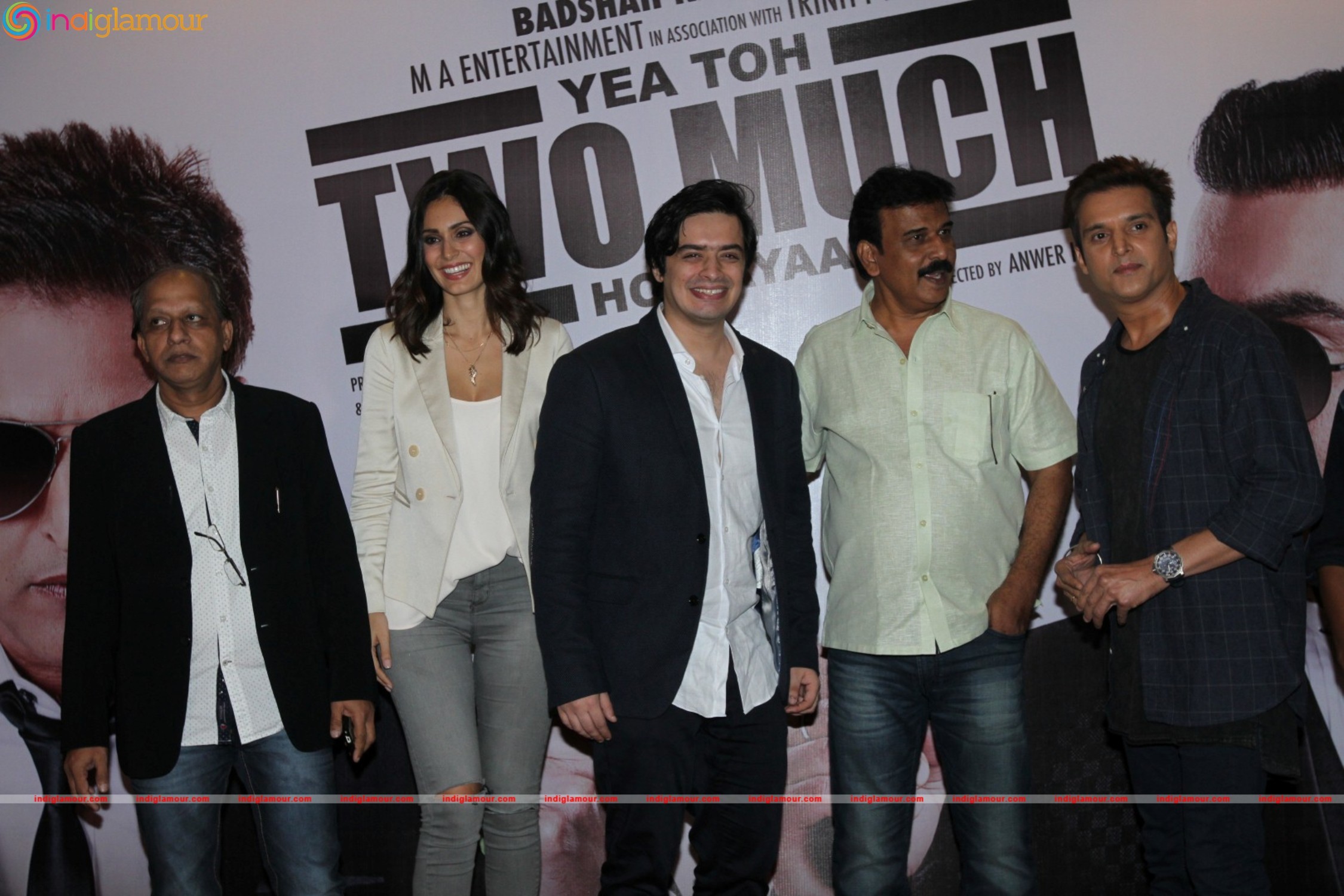 Audio Release of Film Yea Toh Two Much Ho Gayaa With Celebs Event hd photo
