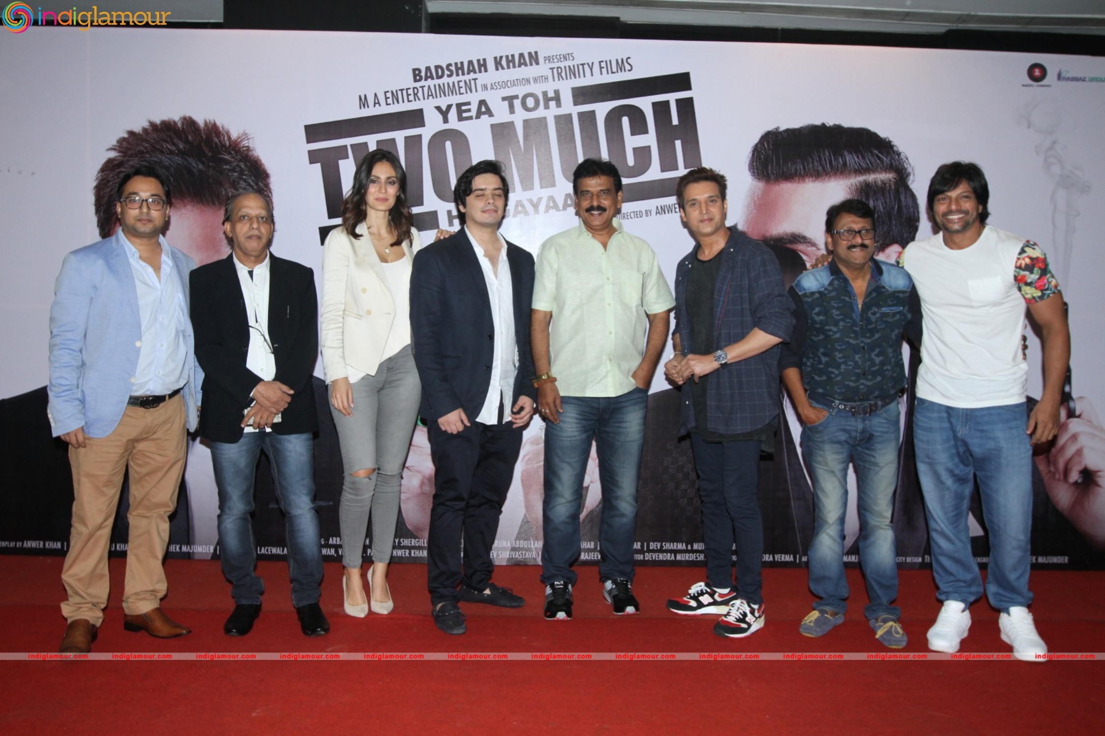 Audio Release of Film Yea Toh Two Much Ho Gayaa With Celebs Event hd photo