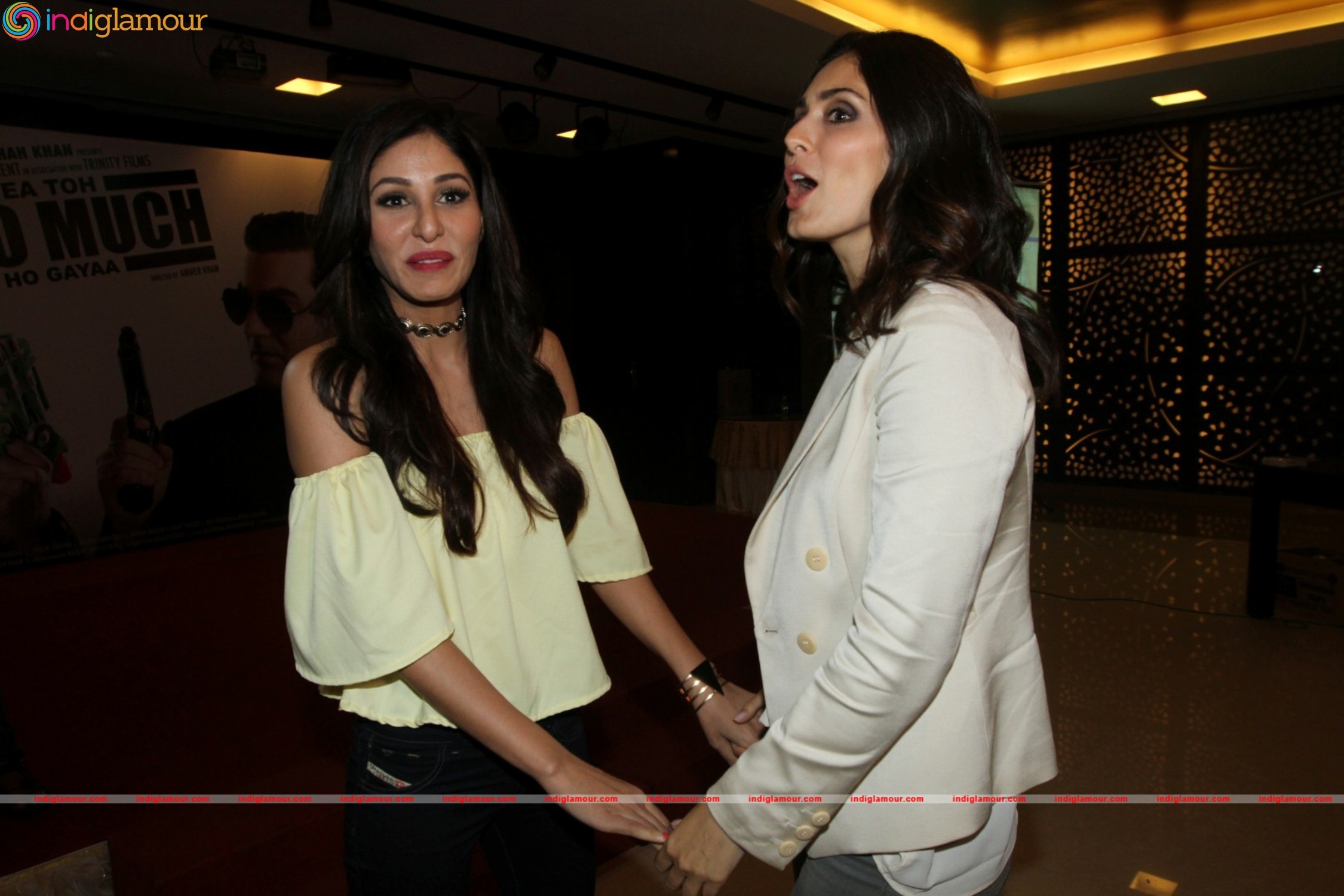 Audio Release of Film Yea Toh Two Much Ho Gayaa With Celebs Event hd photo