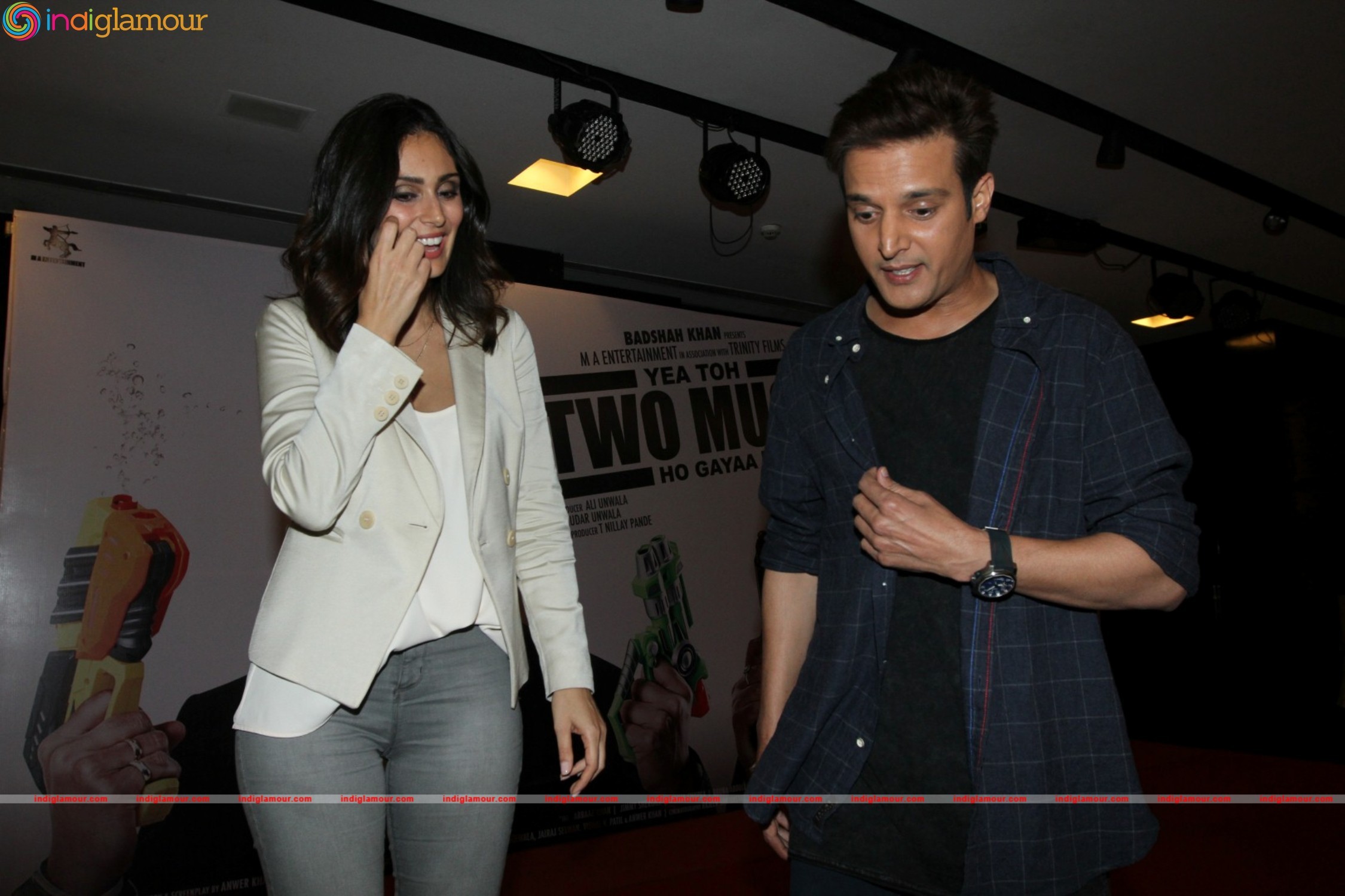 Audio Release of Film Yea Toh Two Much Ho Gayaa With Celebs Event hd photo