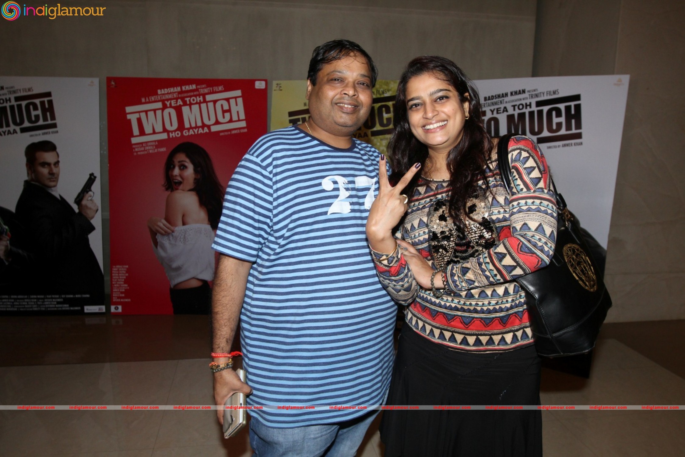 Audio Release of Film Yea Toh Two Much Ho Gayaa With Celebs Event hd photo