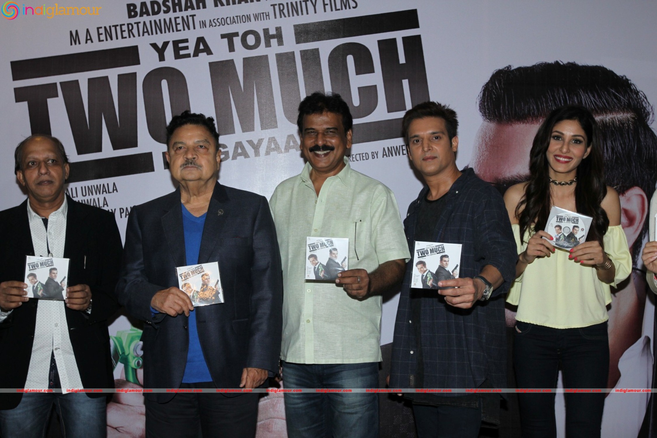 Audio Release of Film Yea Toh Two Much Ho Gayaa With Celebs Event hd photo