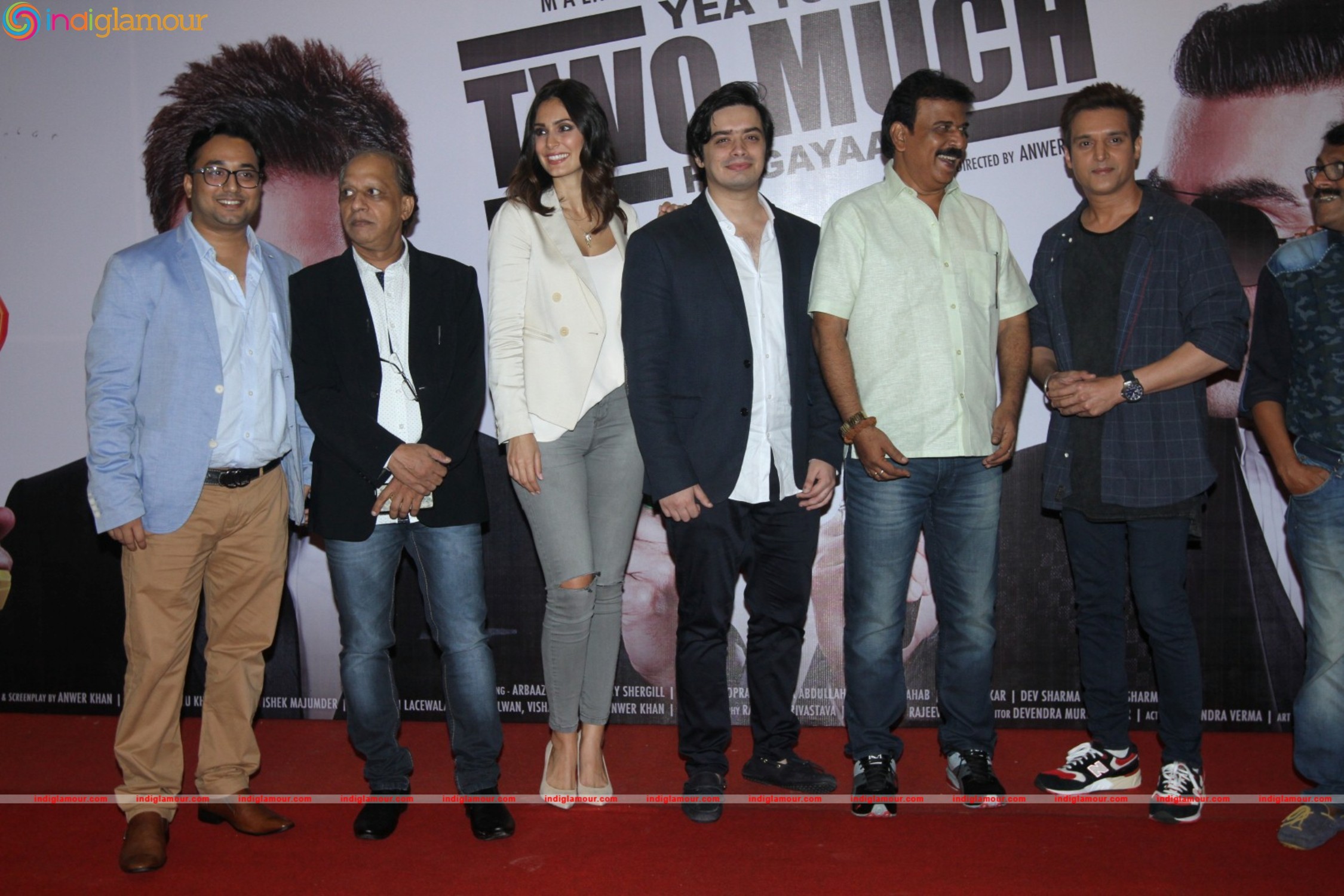 Audio Release of Film Yea Toh Two Much Ho Gayaa With Celebs Event hd photo