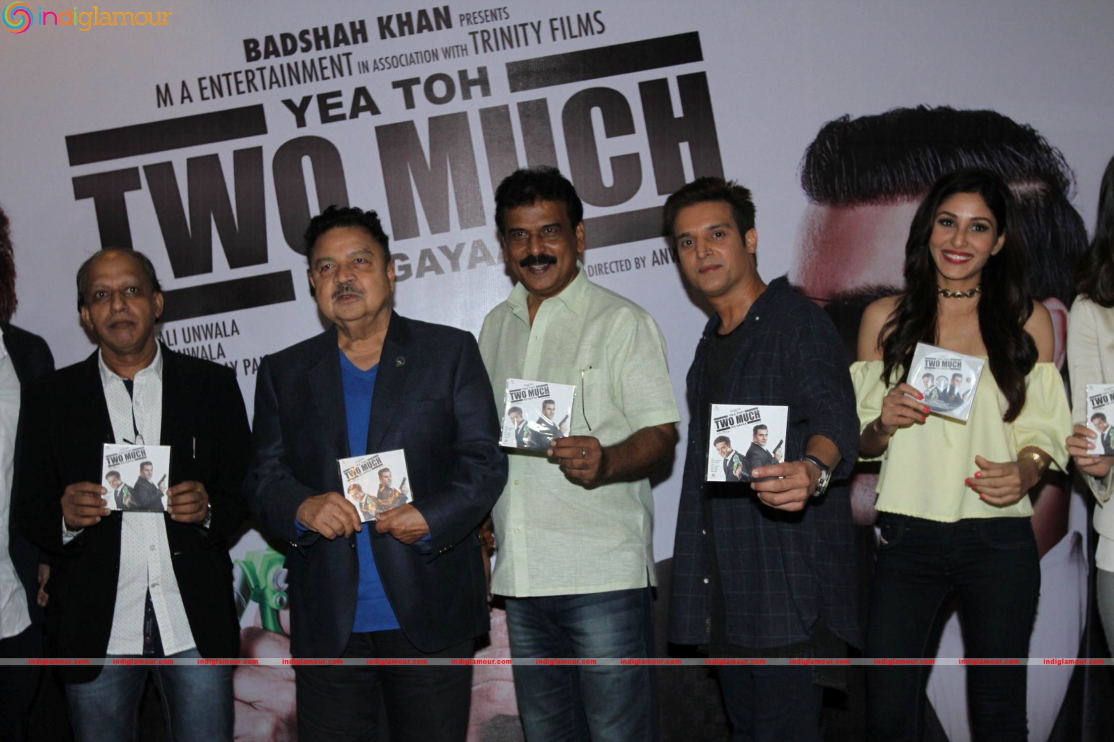 Audio Release of Film Yea Toh Two Much Ho Gayaa With Celebs Event hd photo