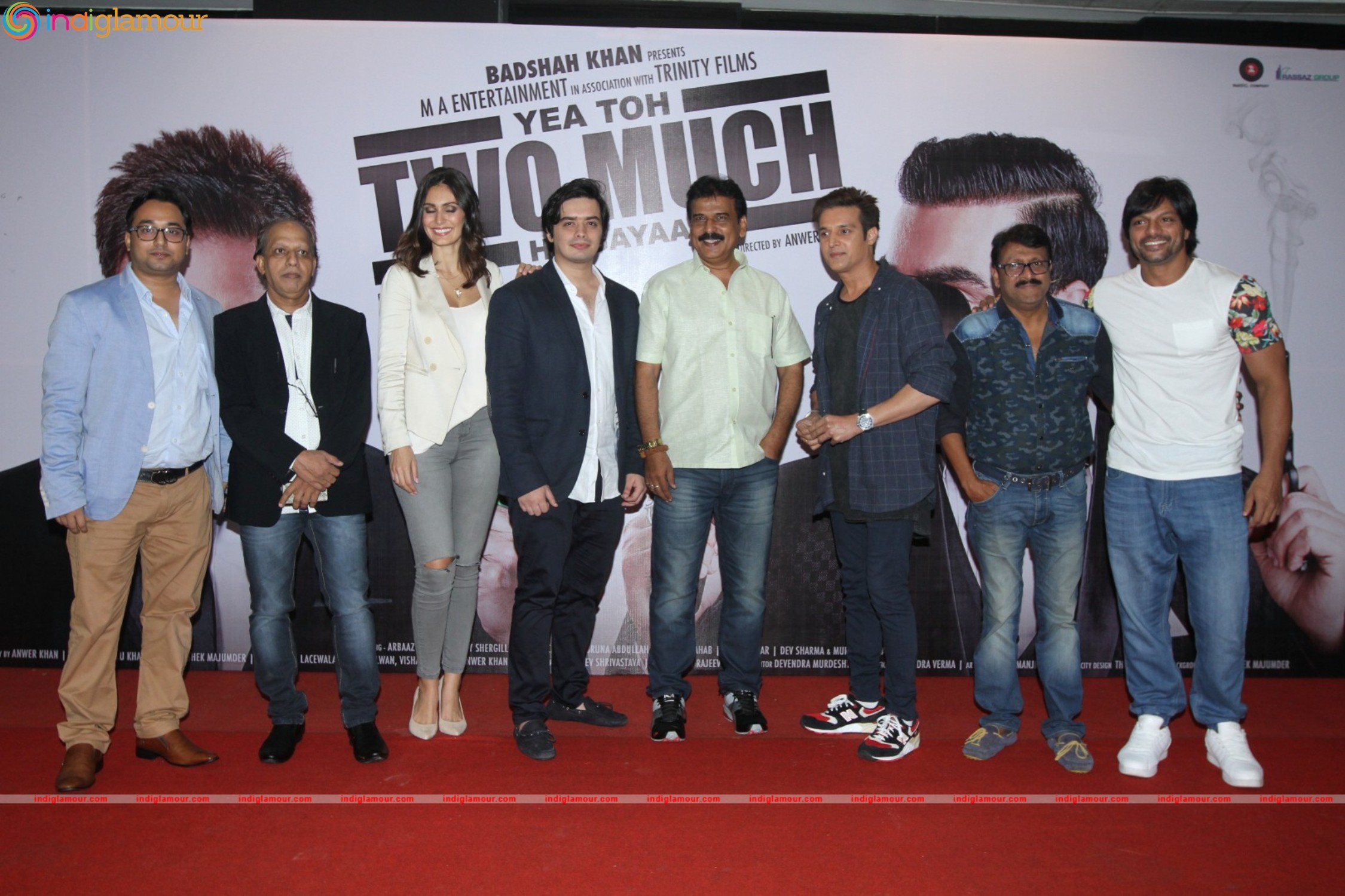 Audio Release of Film Yea Toh Two Much Ho Gayaa With Celebs Event hd photo