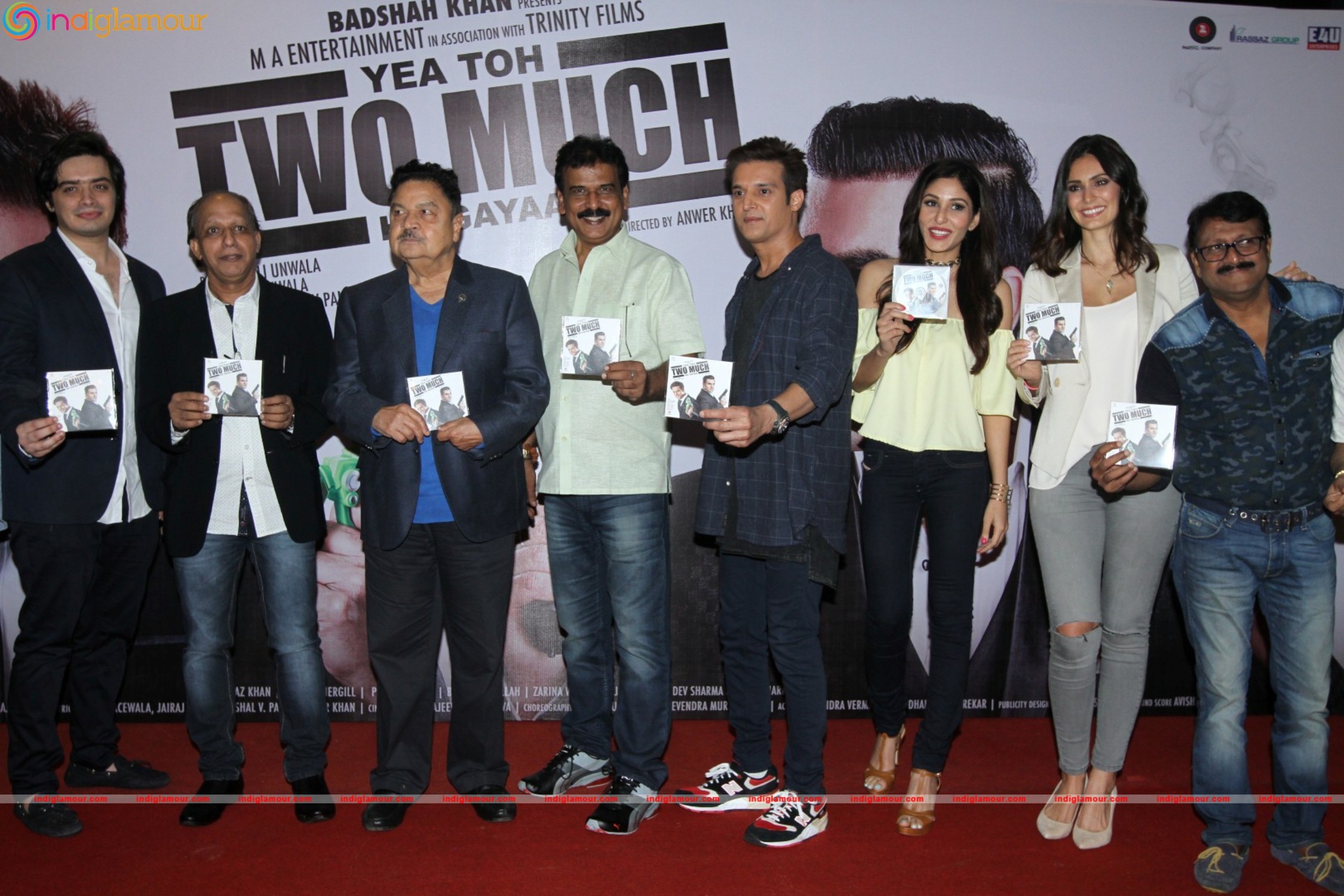 Audio Release of Film Yea Toh Two Much Ho Gayaa With Celebs Event hd photo