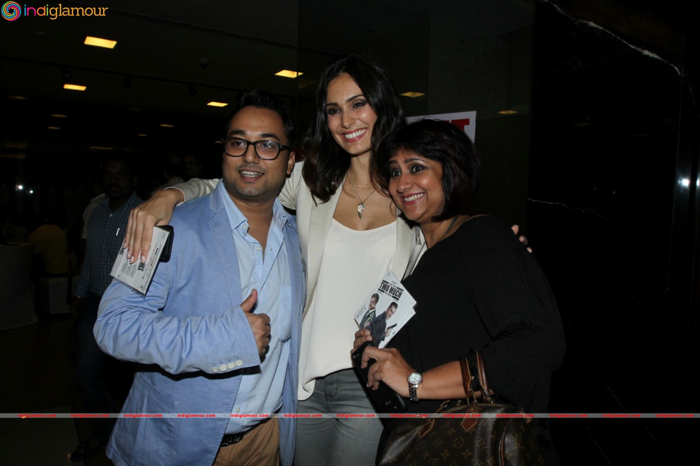 Audio Release of Film Yea Toh Two Much Ho Gayaa With Celebs Event hd photo
