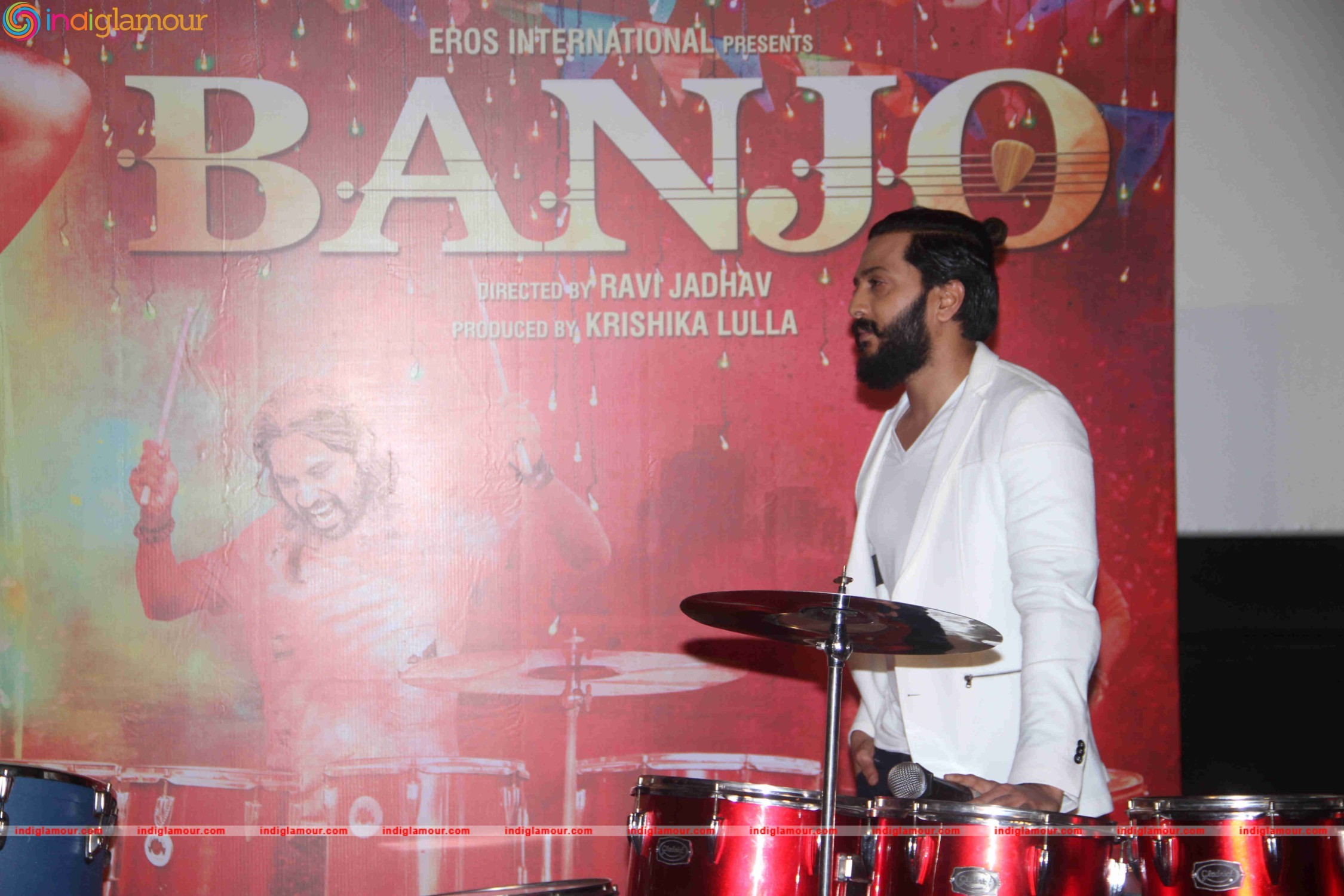 Trailer Launch of Film Banjo Event hd photo