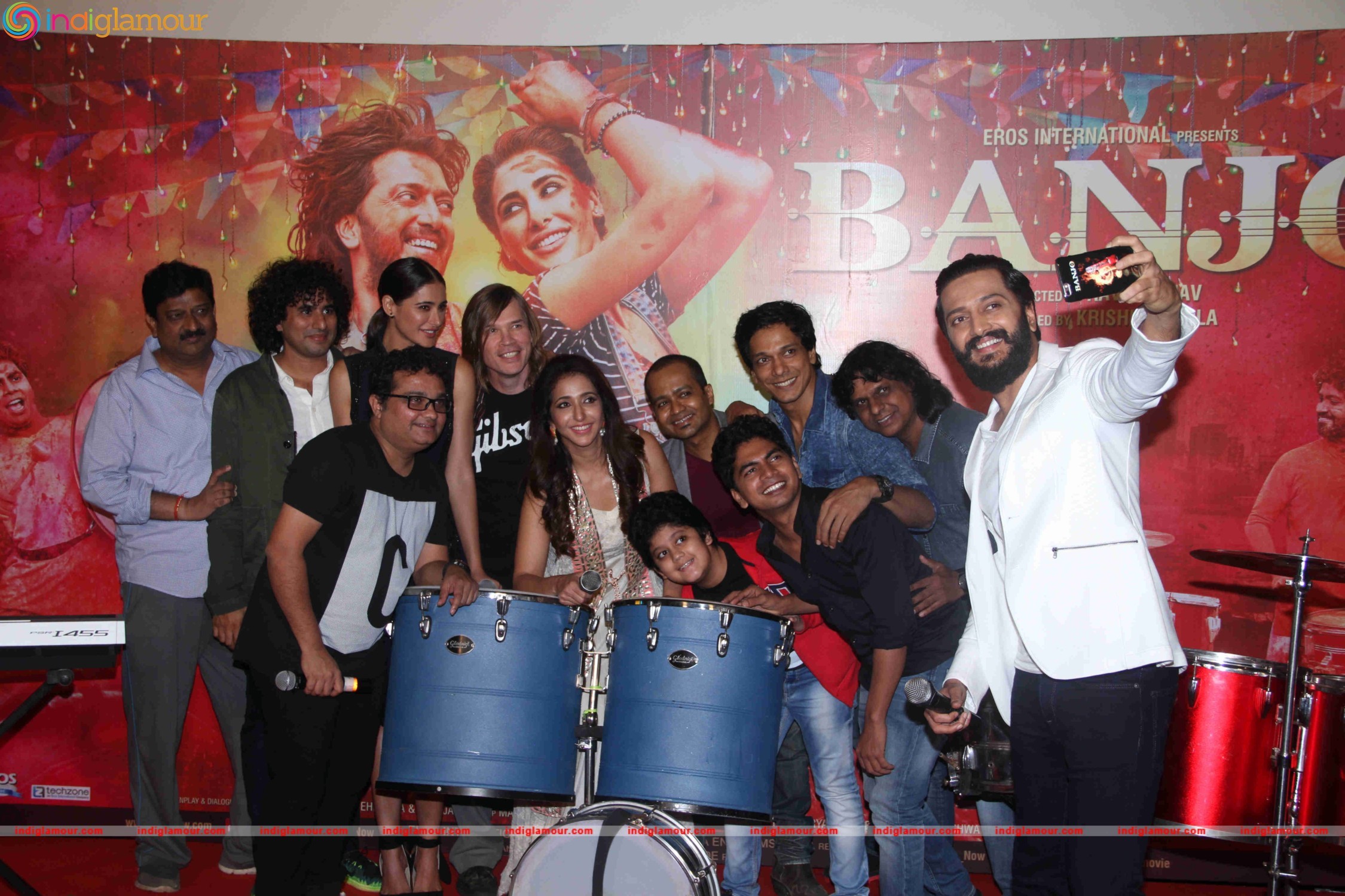 Trailer Launch of Film Banjo Event hd photo