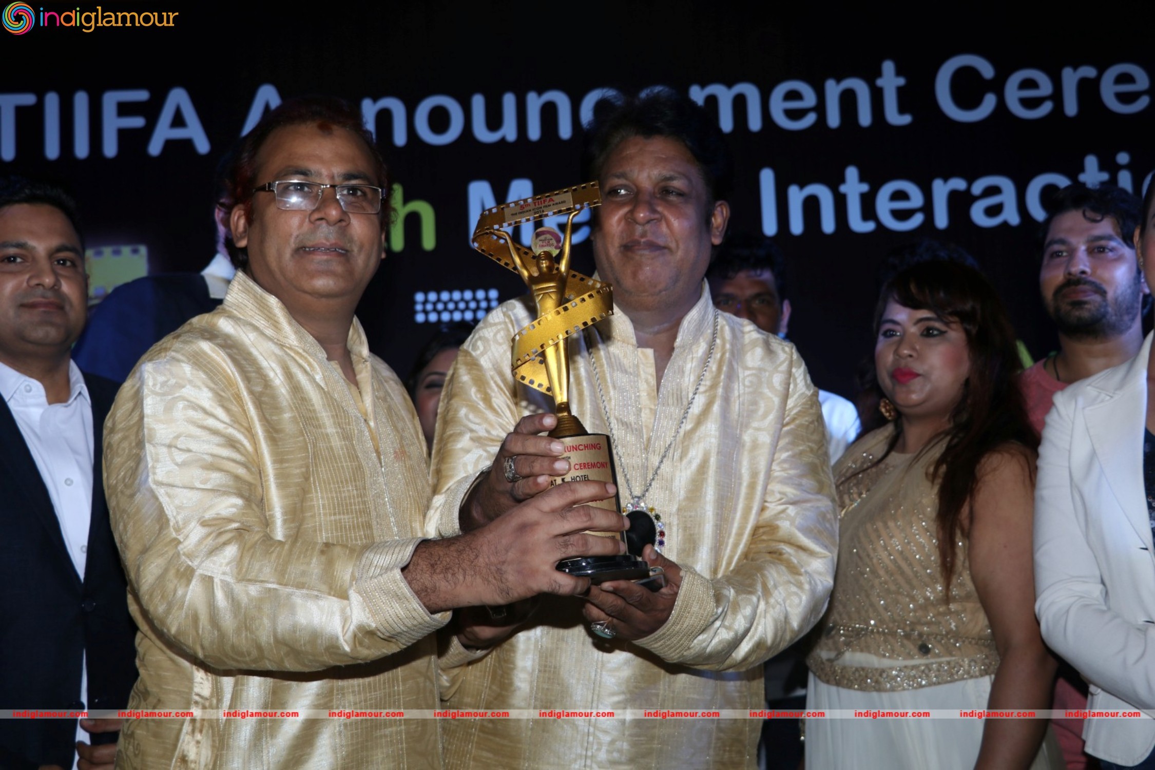 Announcement of A Unique Annual Award Show TIIFA Event hd photo
