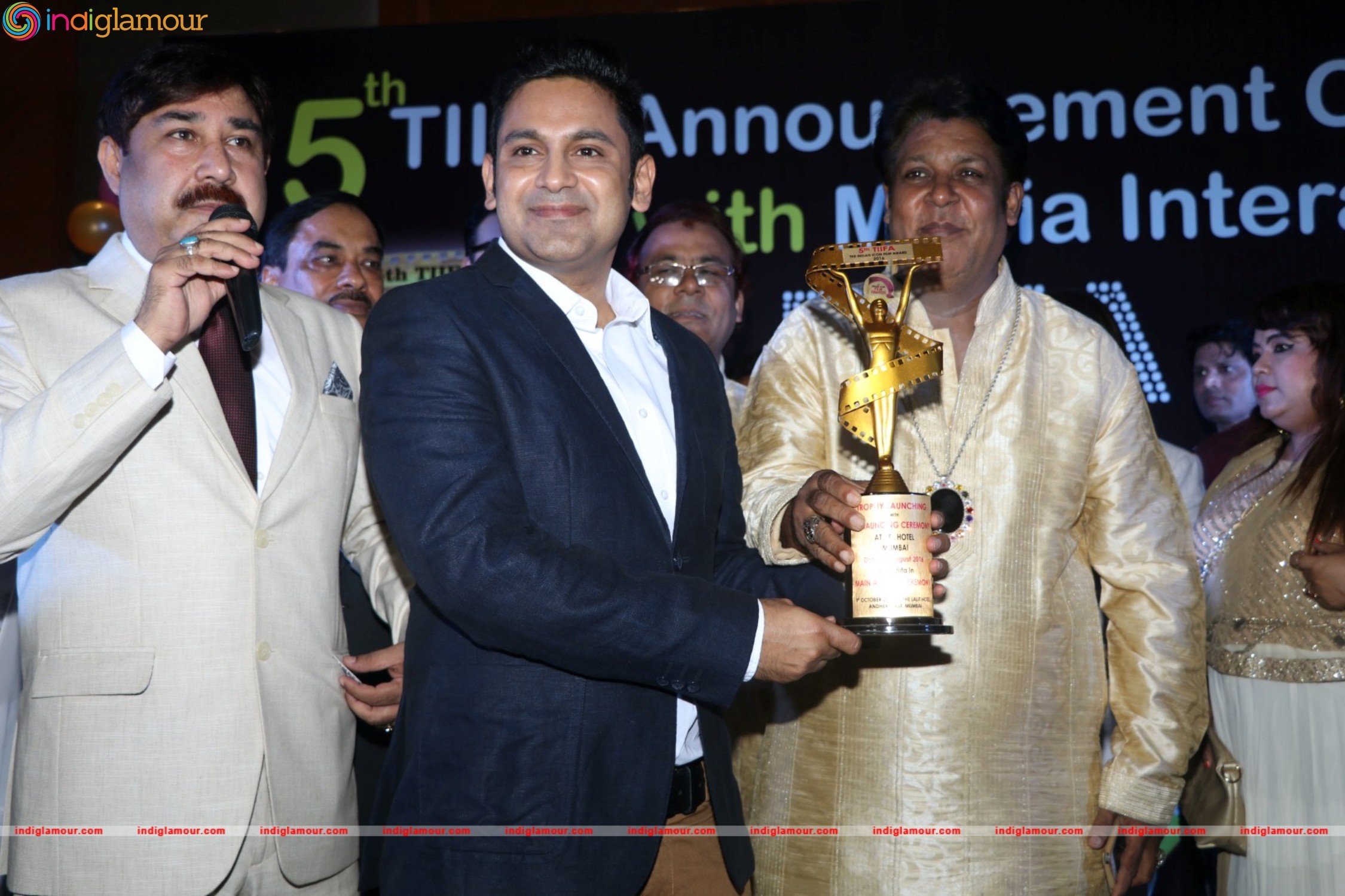 Announcement of A Unique Annual Award Show TIIFA Event hd photo