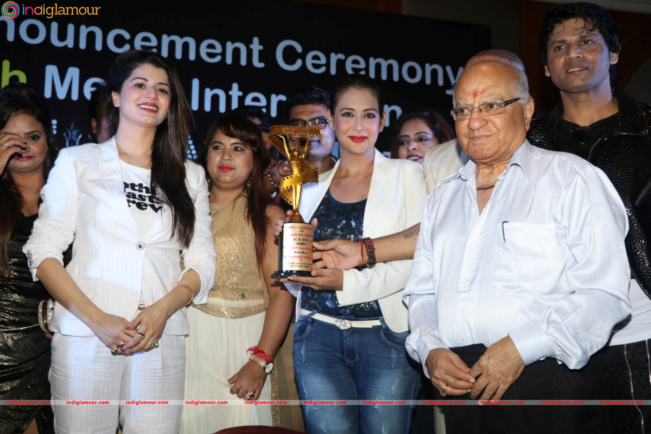 Announcement of A Unique Annual Award Show TIIFA Event hd photo