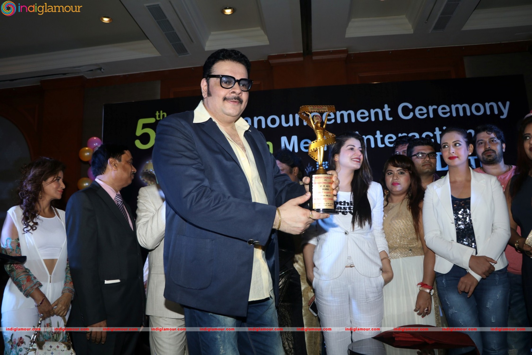 Announcement of A Unique Annual Award Show TIIFA Event hd photo