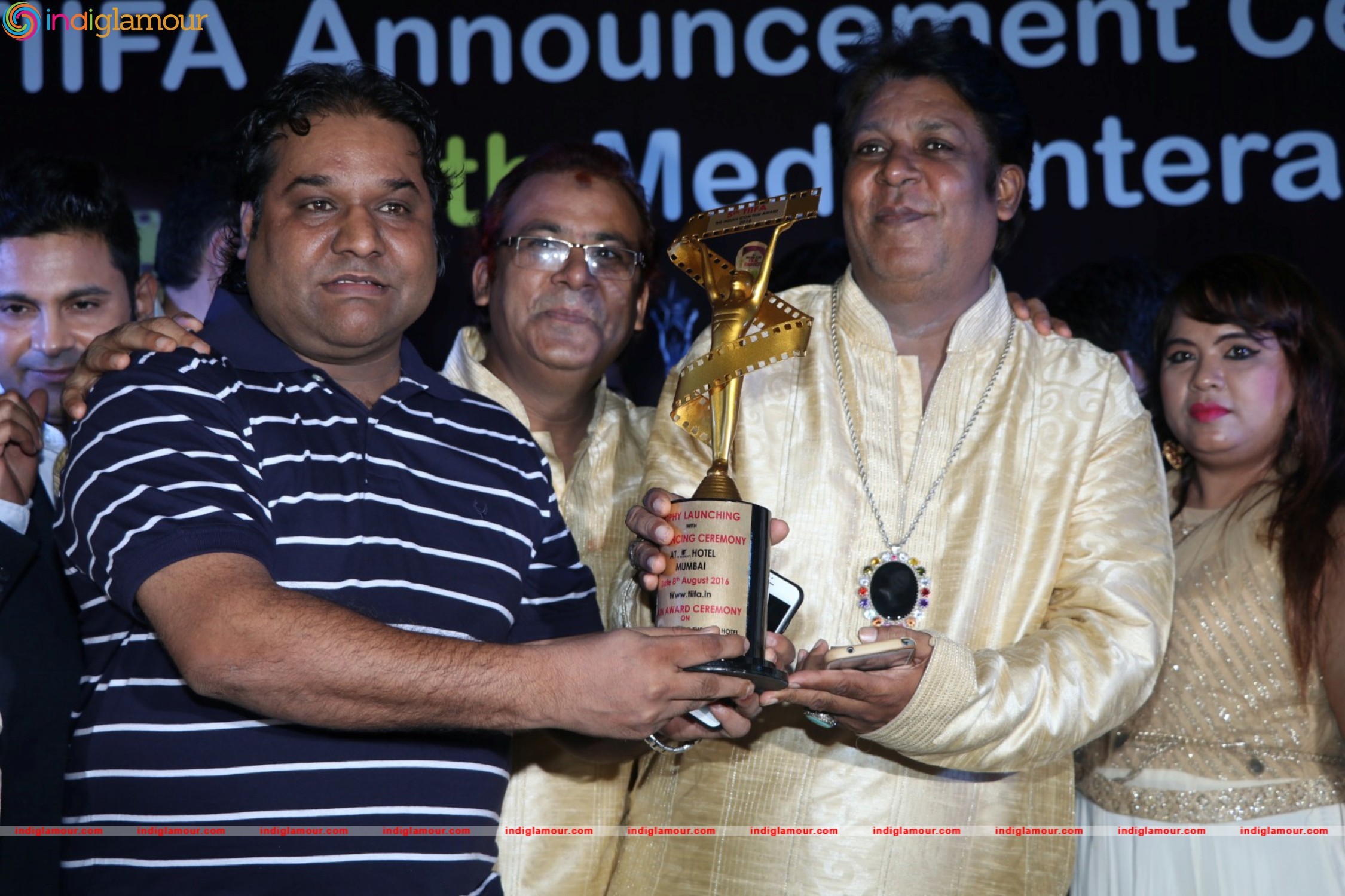 Announcement of A Unique Annual Award Show TIIFA Event hd photo
