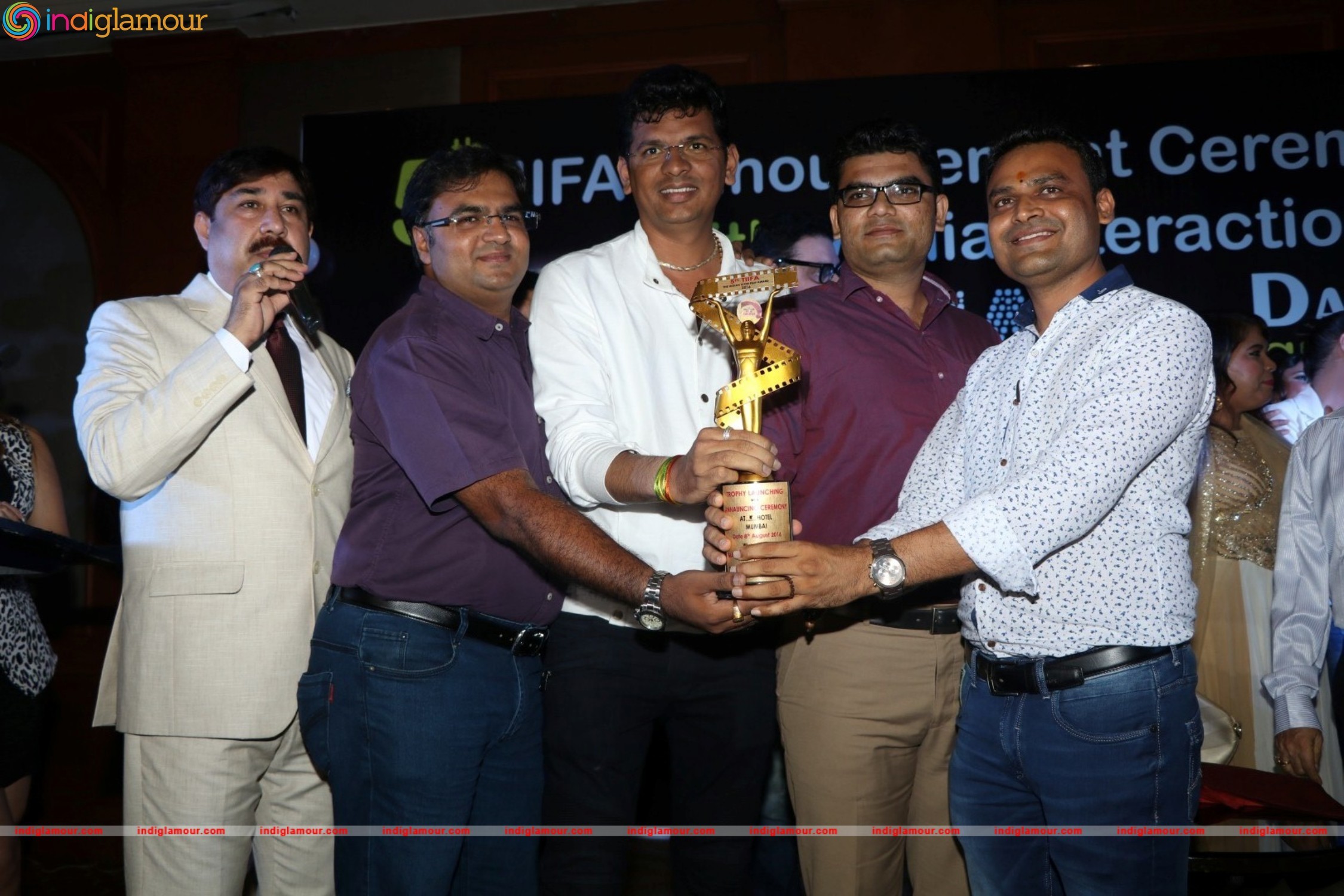 Announcement of A Unique Annual Award Show TIIFA Event hd photo