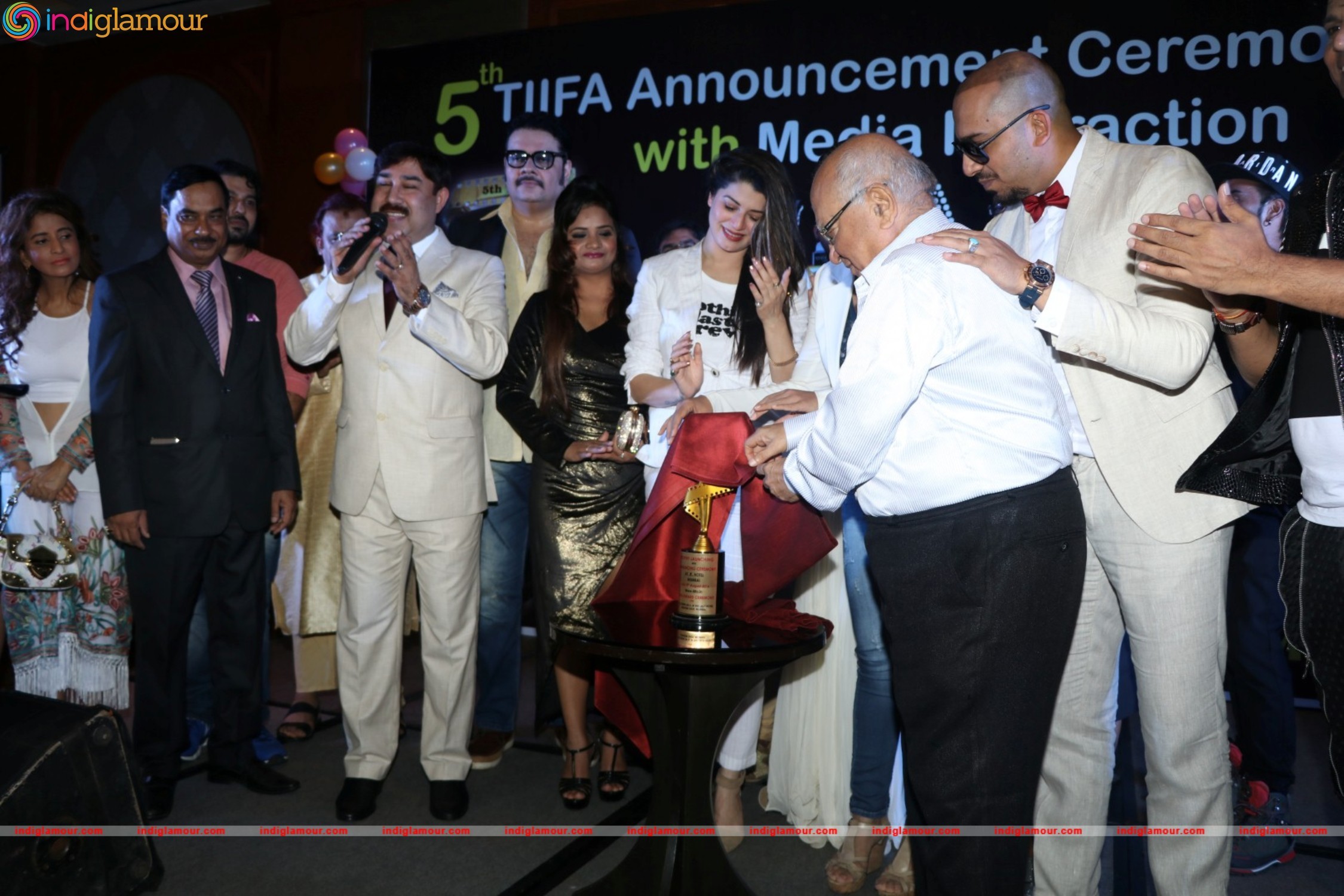 Announcement of A Unique Annual Award Show TIIFA Event hd photo