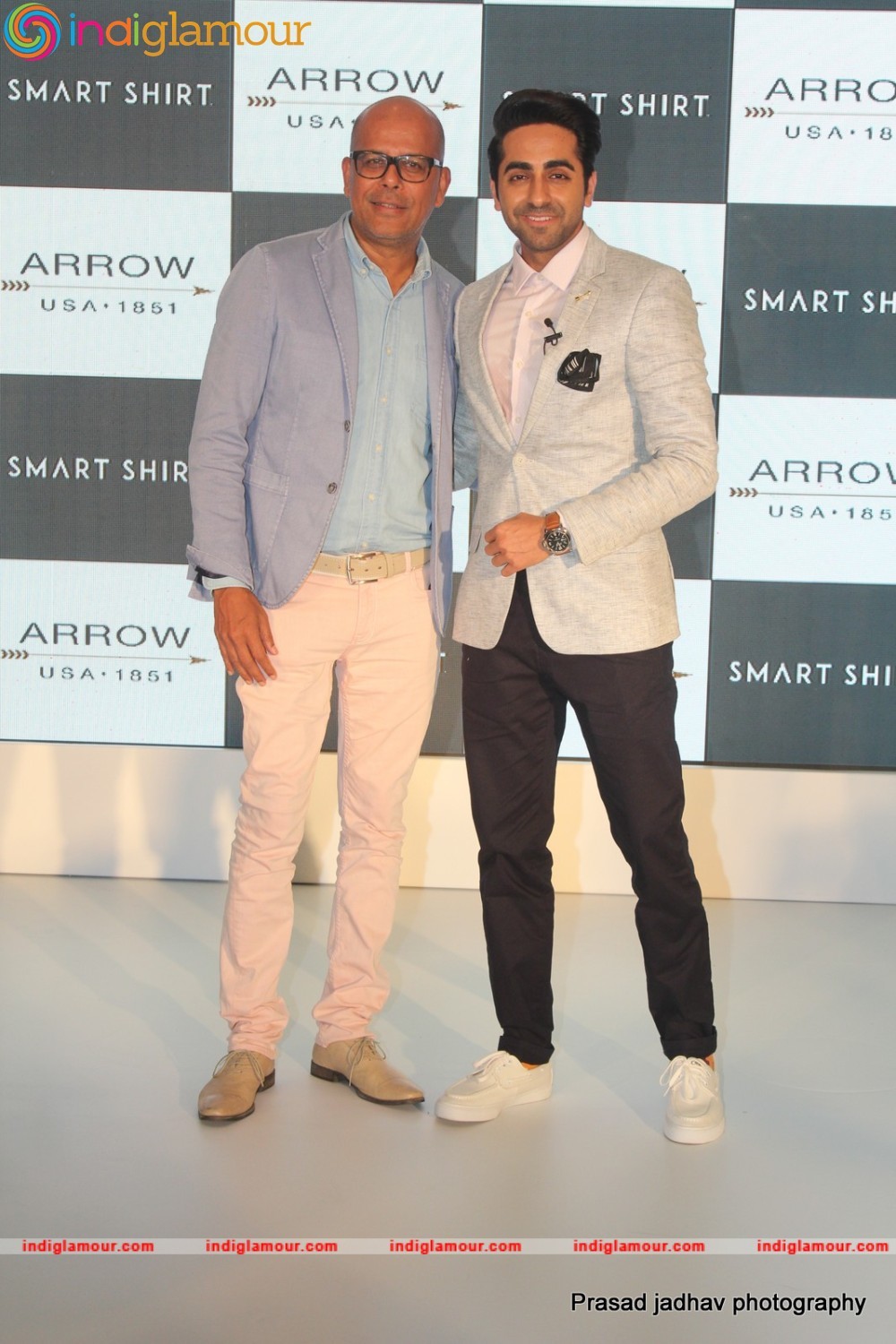 Ayushmann Khurrana Launches Arrow Smart Shirt Event hd photo