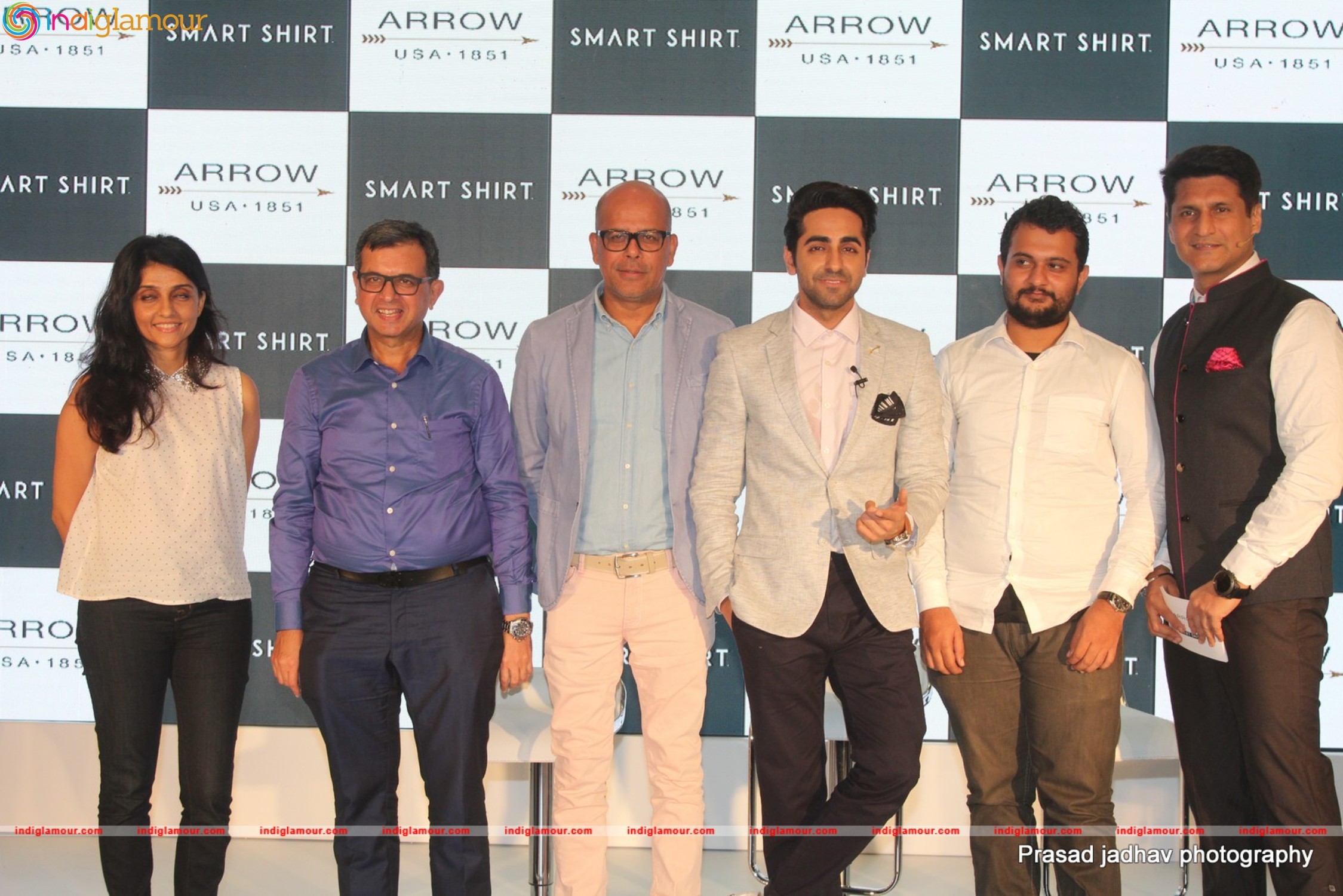 Ayushmann Khurrana Launches Arrow Smart Shirt Event hd photo