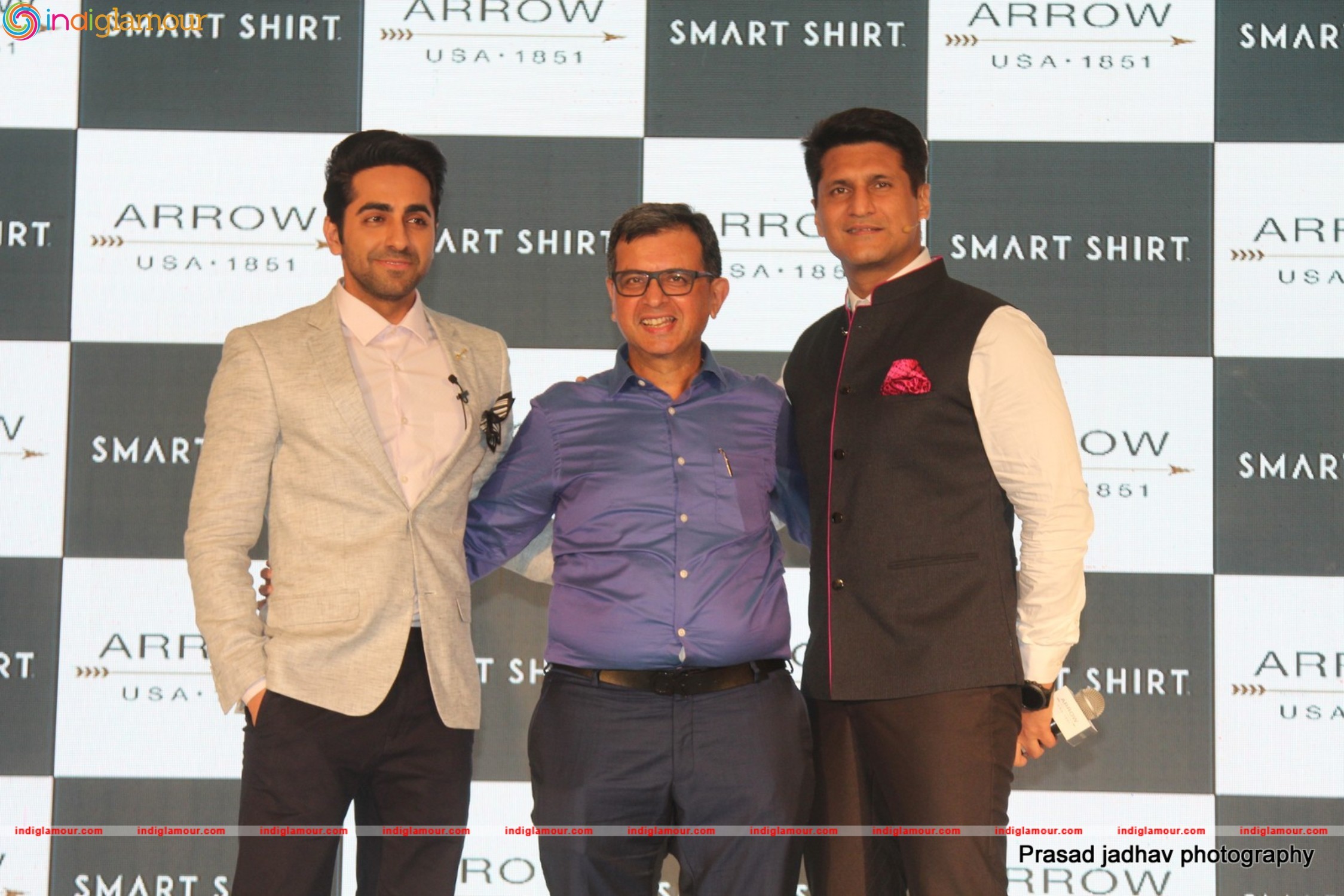 Ayushmann Khurrana Launches Arrow Smart Shirt Event hd photo