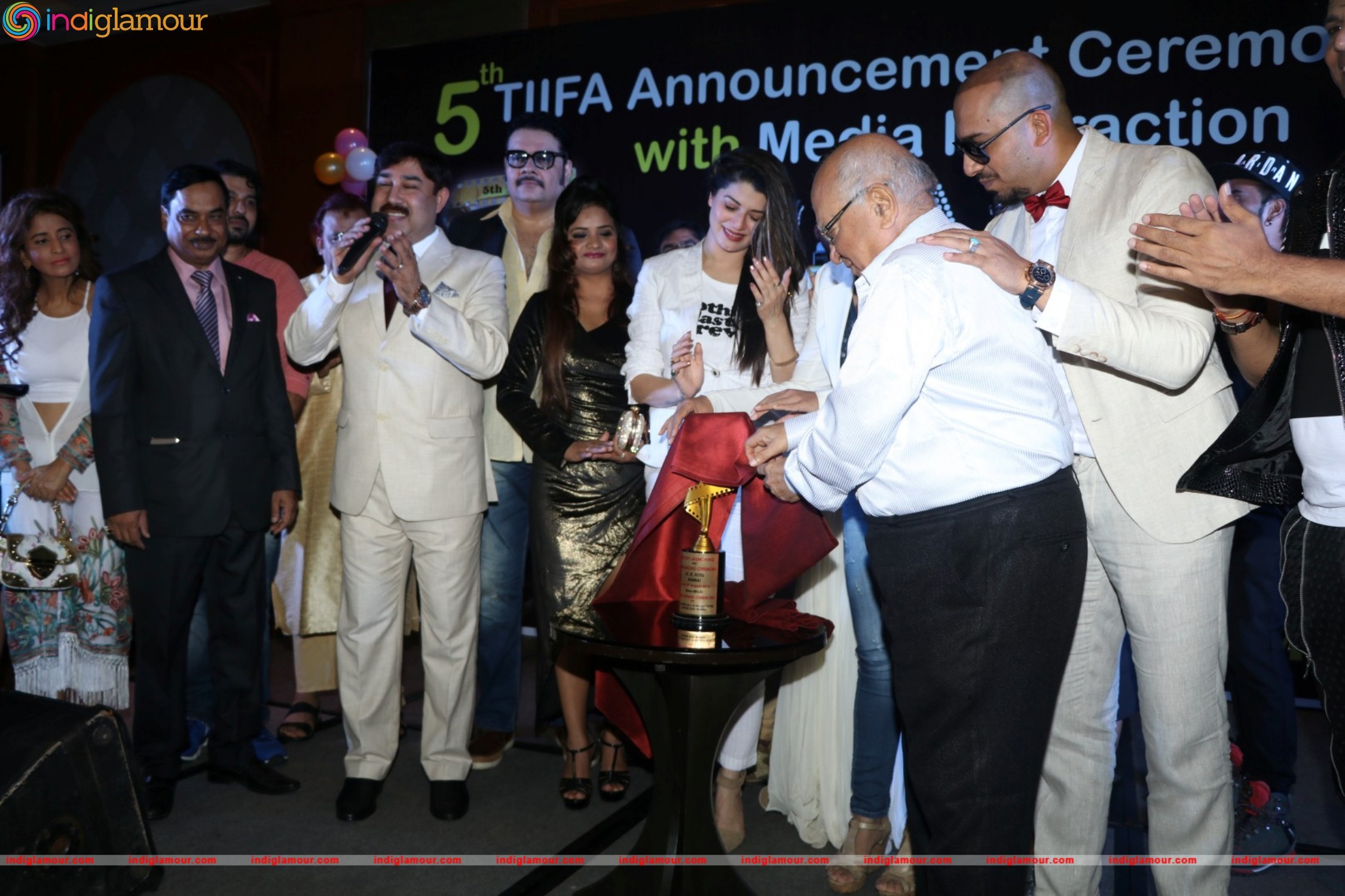 Announcement of A Unique Annual Award Show TIIFA Event hd photo