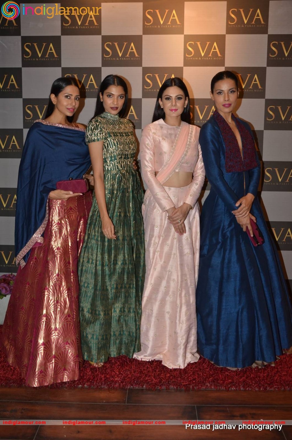 Designer Sva Event Pr Meghna Shah Event Event hd photo