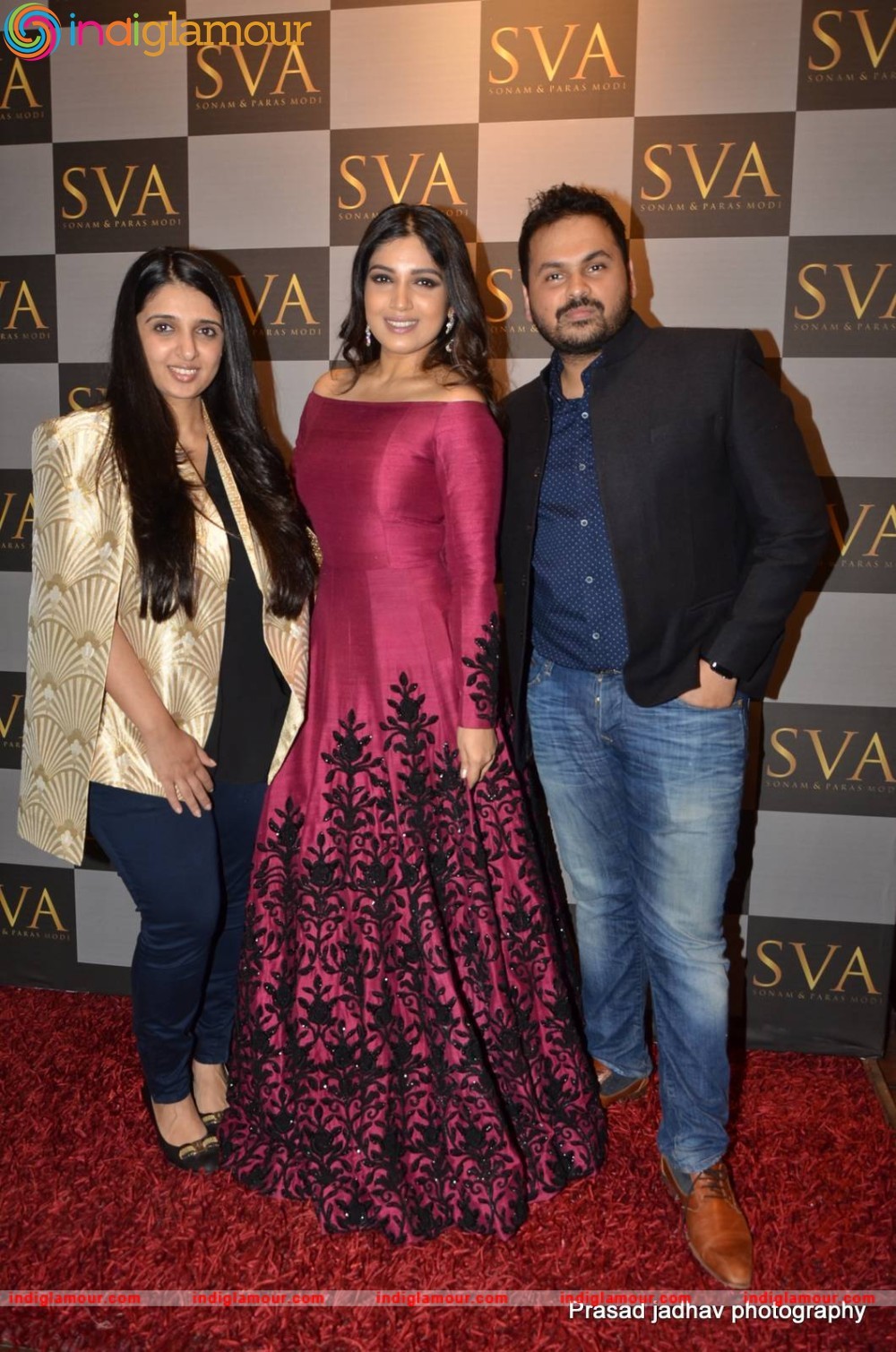 Designer Sva Event Pr Meghna Shah Event Event hd photo