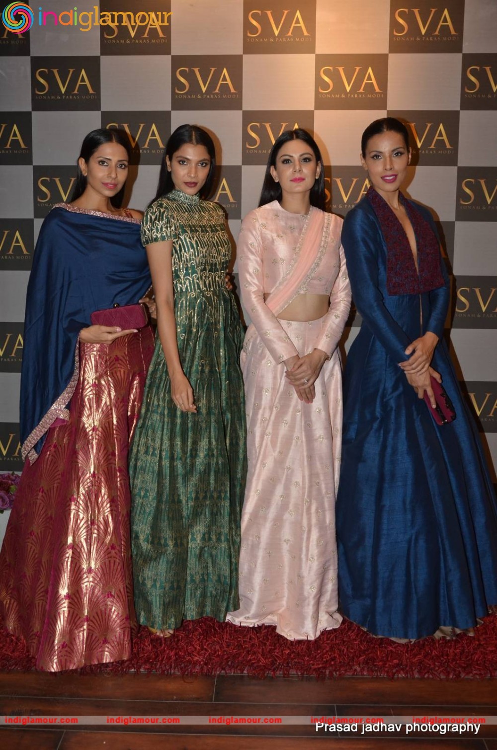 Designer Sva Event Pr Meghna Shah Event Event hd photo