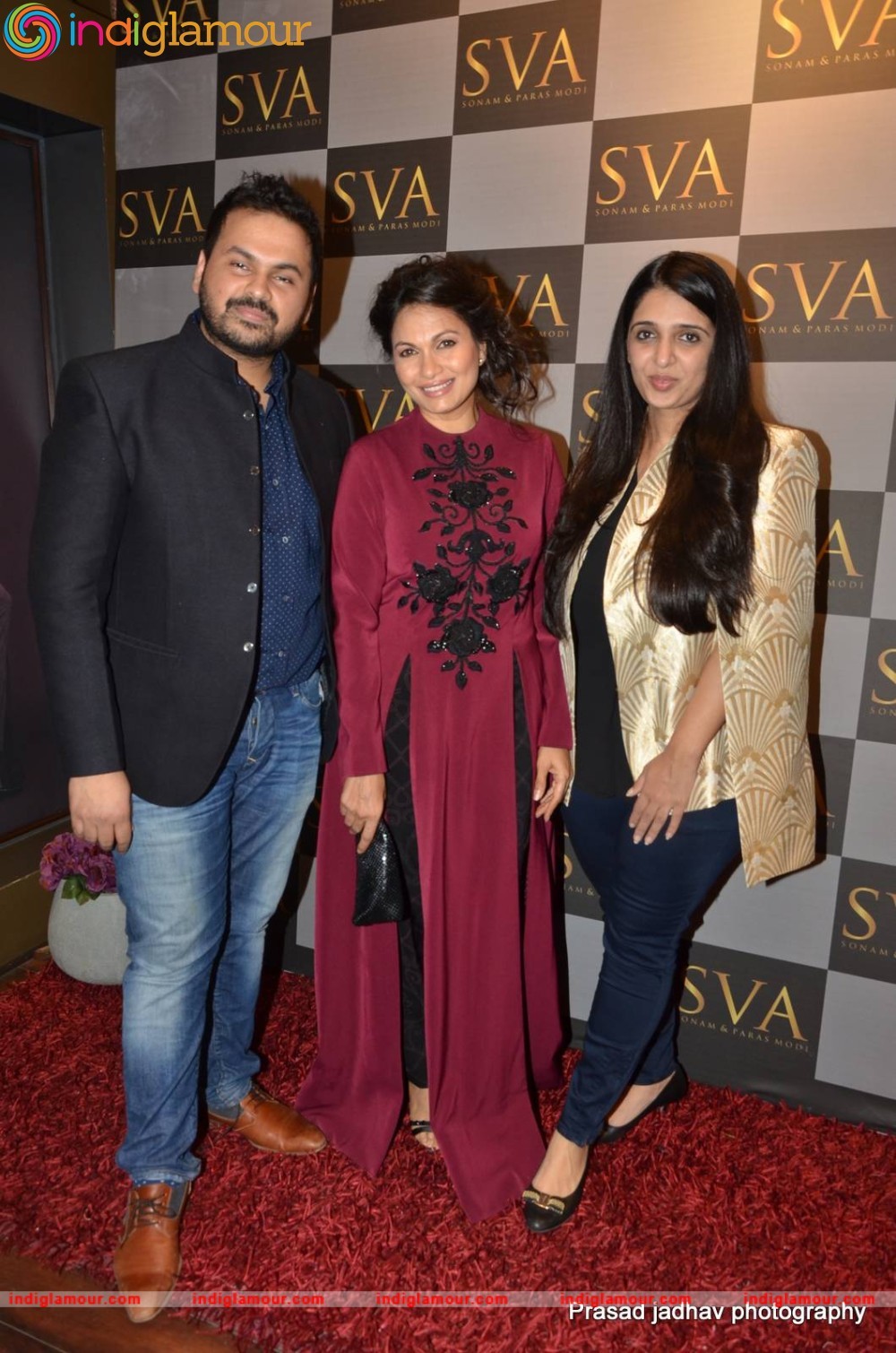 Designer Sva Event Pr Meghna Shah Event Event hd photo