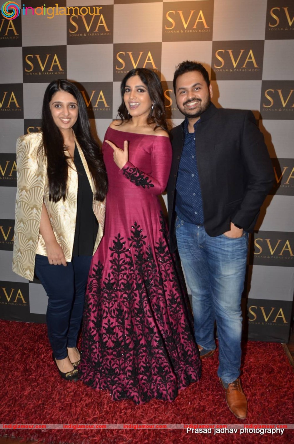 Designer Sva Event Pr Meghna Shah Event Event hd photo