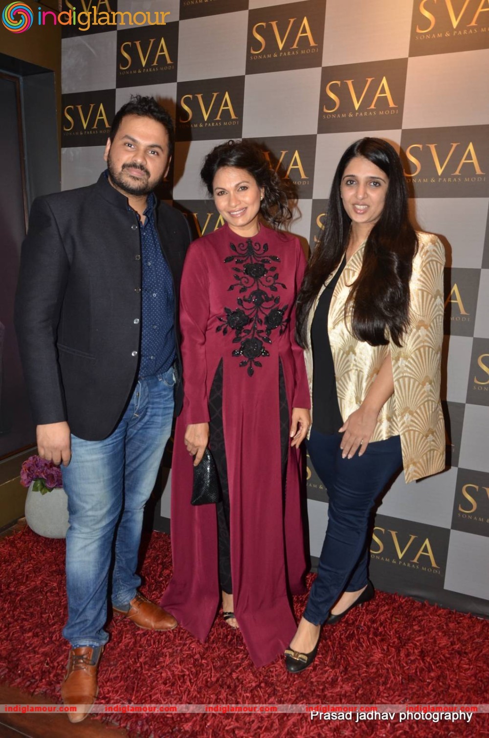 Designer Sva Event Pr Meghna Shah Event Event hd photo