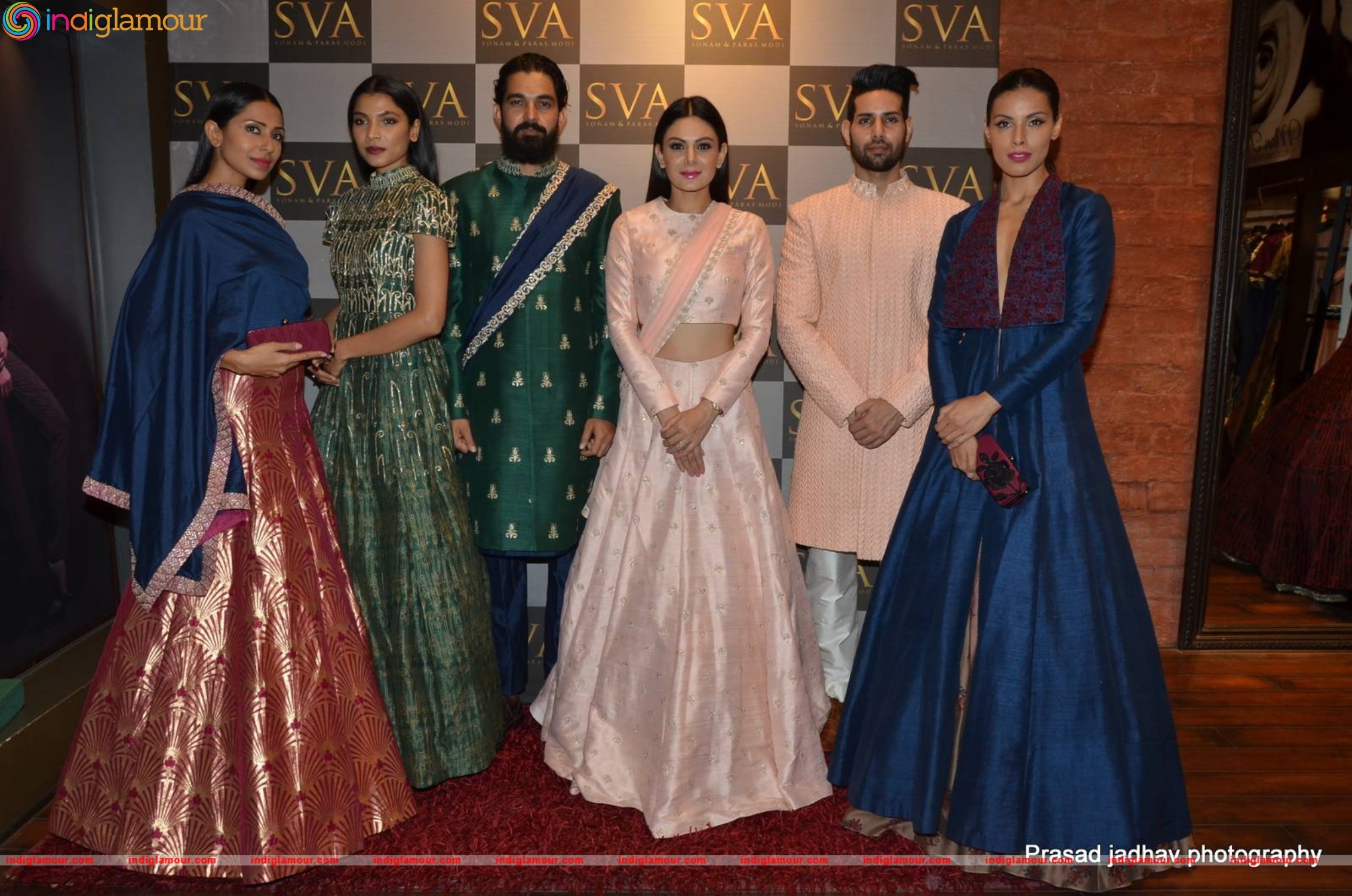 Designer Sva Event Pr Meghna Shah Event Event hd photo