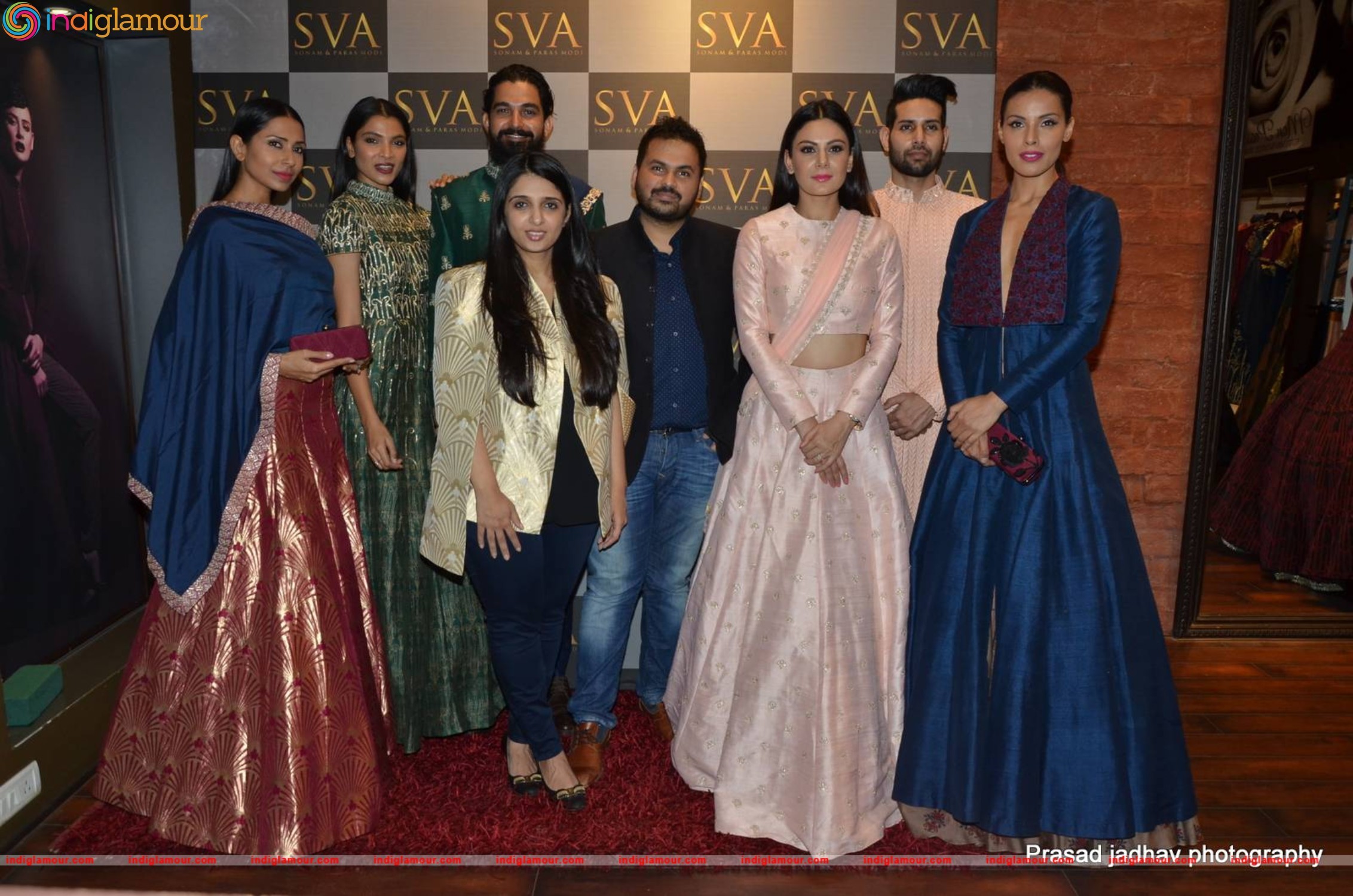 Designer Sva Event Pr Meghna Shah Event Event hd photo