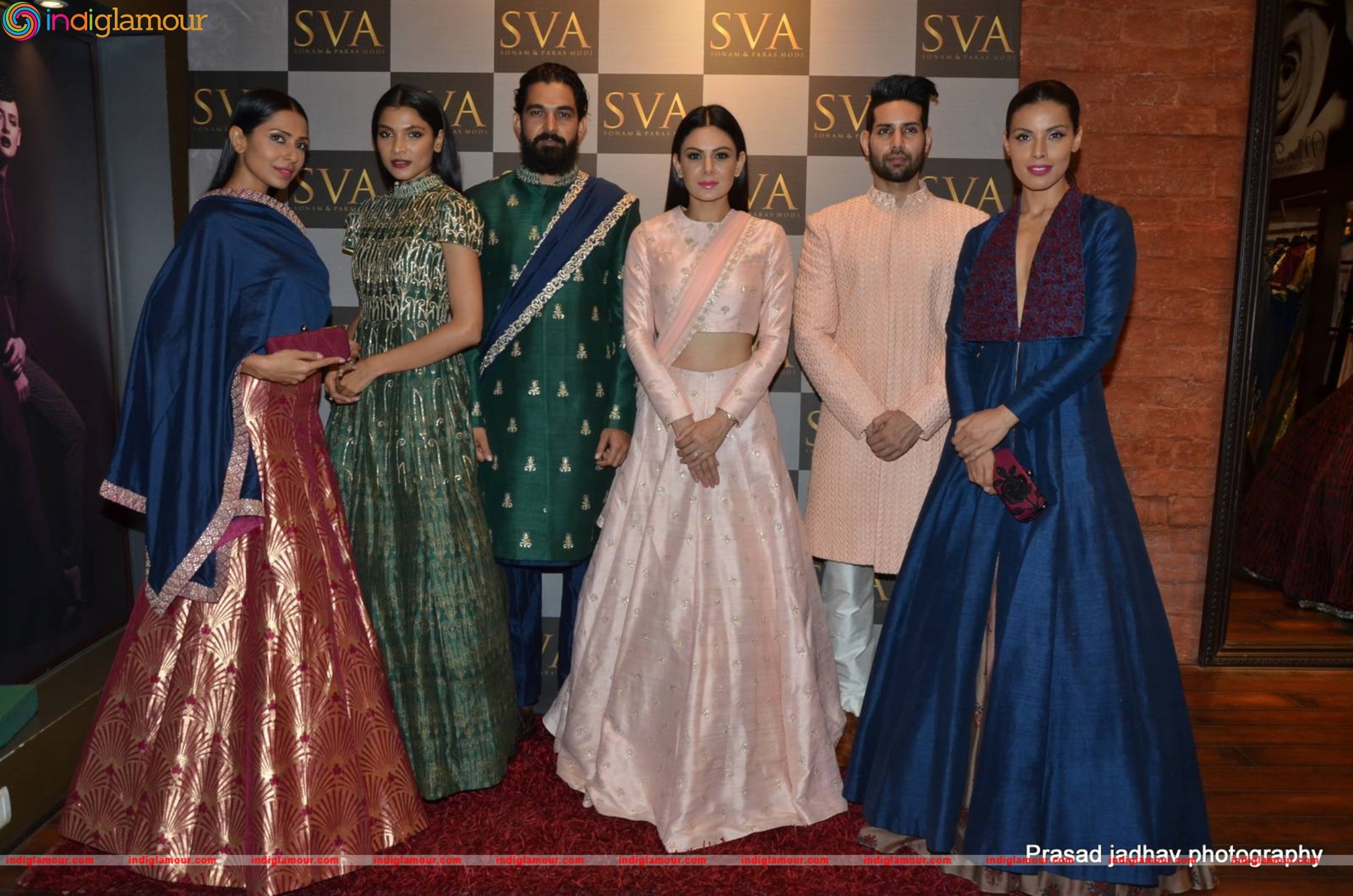 Designer Sva Event Pr Meghna Shah Event Event hd photo