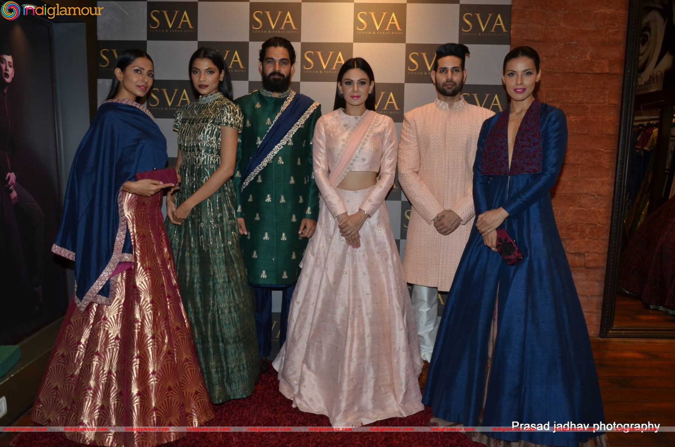 Designer Sva Event Pr Meghna Shah Event Event hd photo