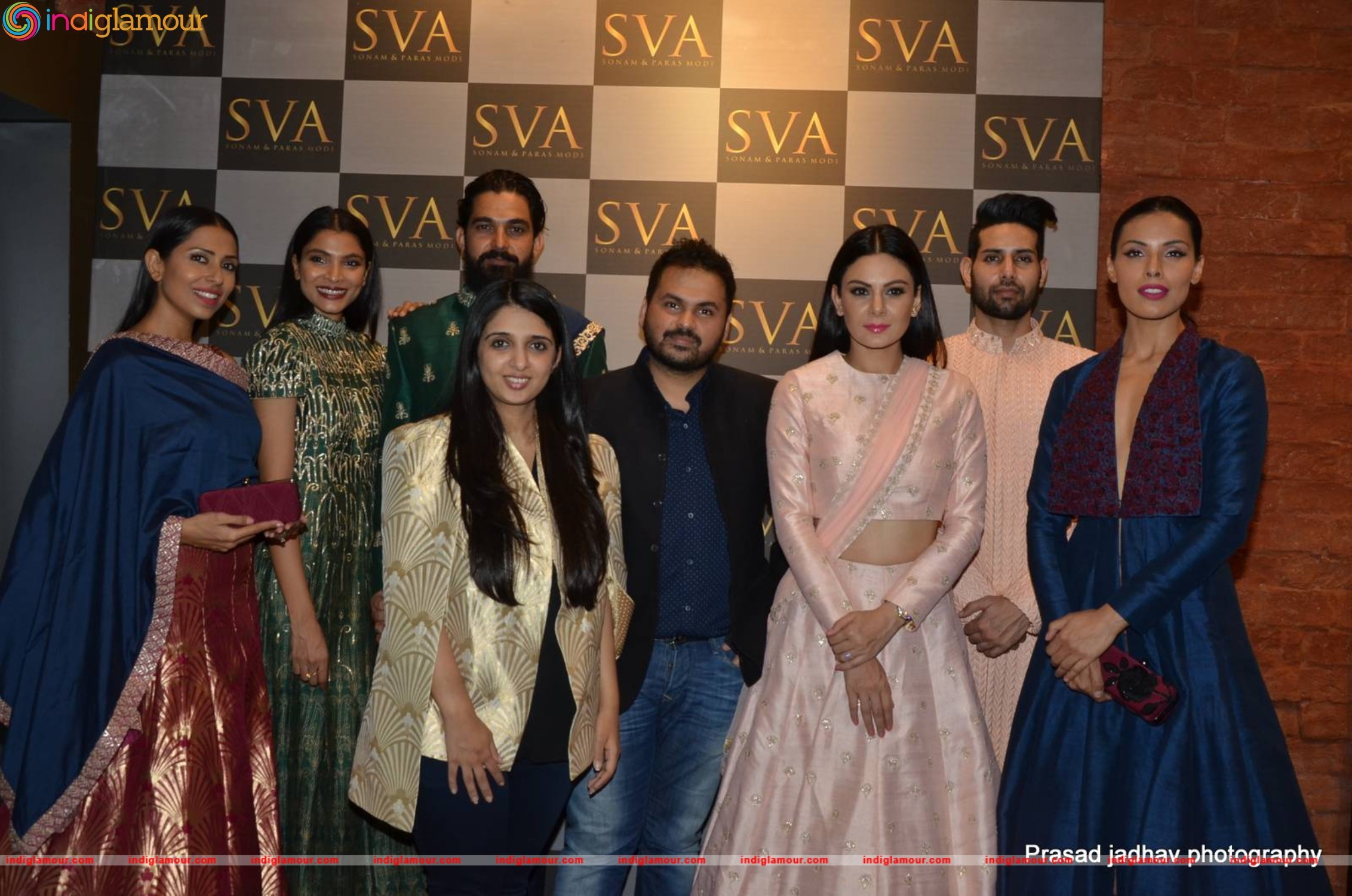 Designer Sva Event Pr Meghna Shah Event Event hd photo