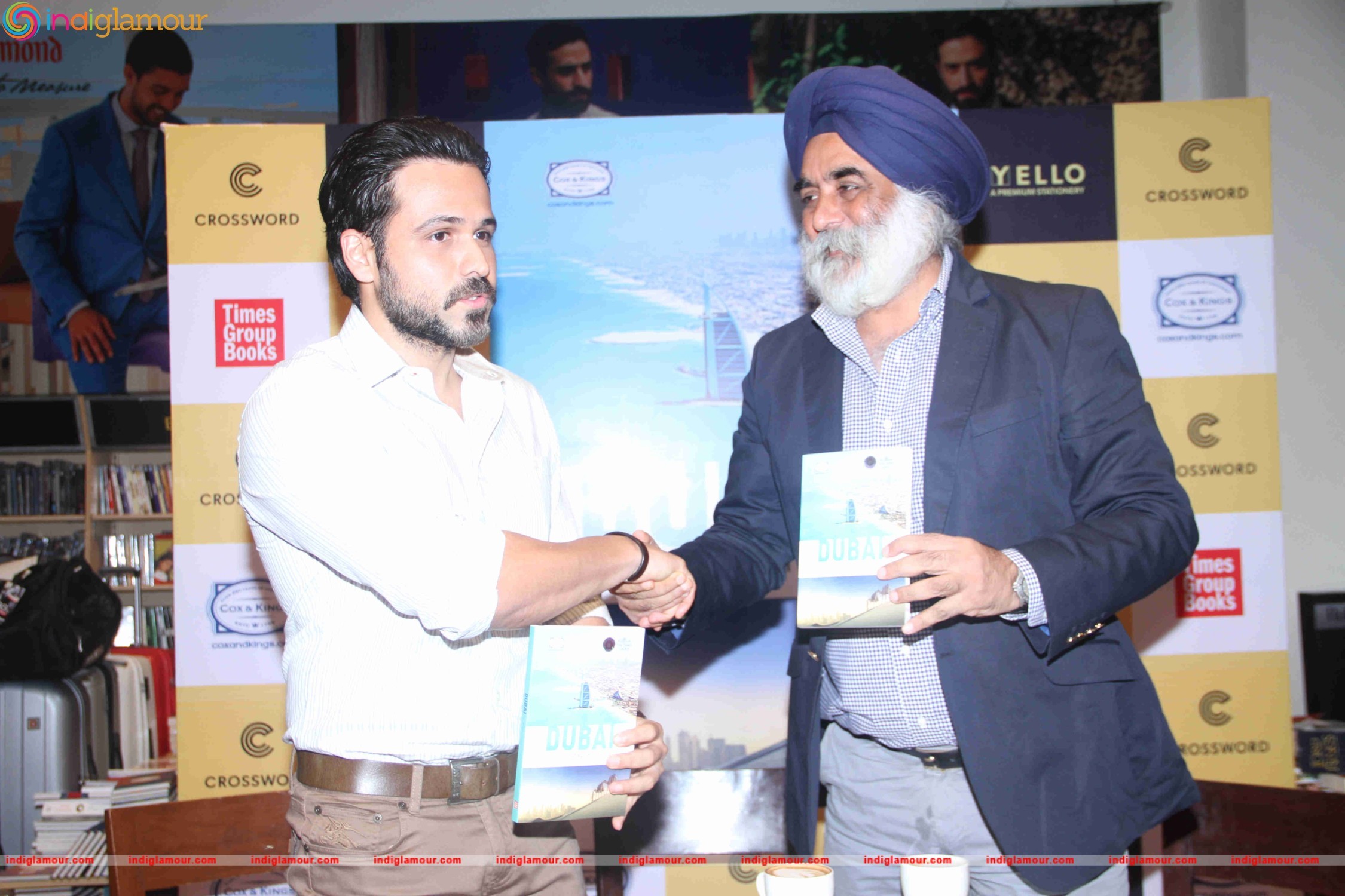Launch of book Dubai an Experience Event hd photo