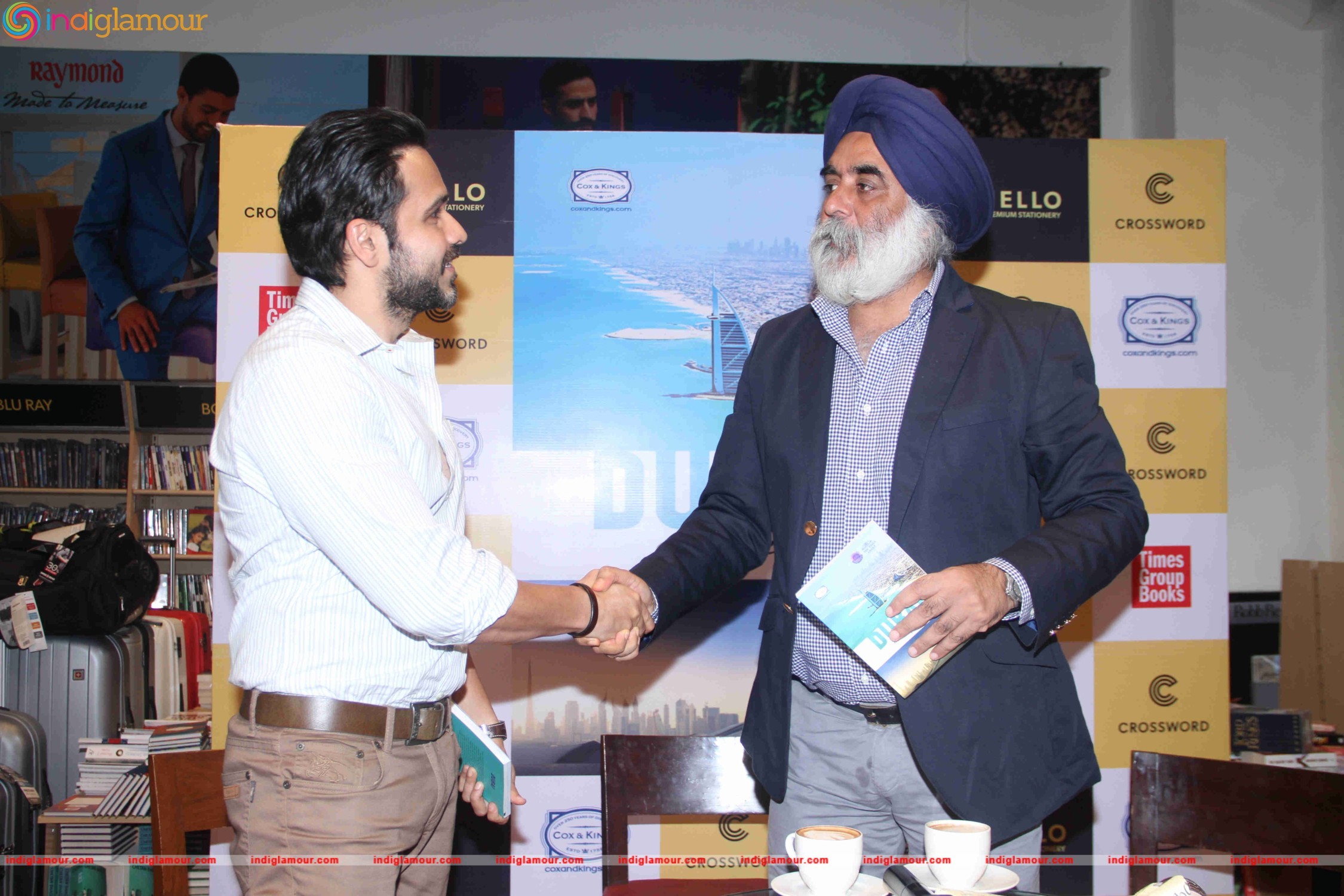 Launch of book Dubai an Experience Event hd photo
