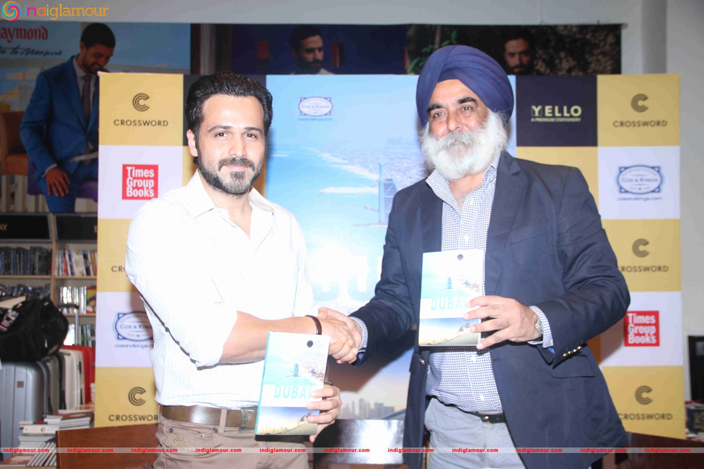 Launch of book Dubai an Experience Event hd photo