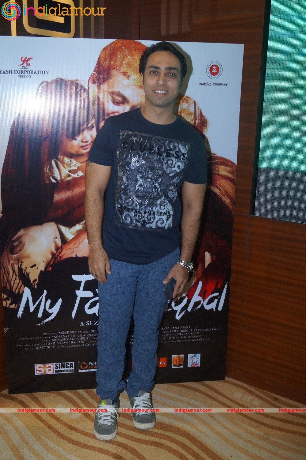 Music Launch Of Film My Father Iqbal With Star Cast Event hd photo