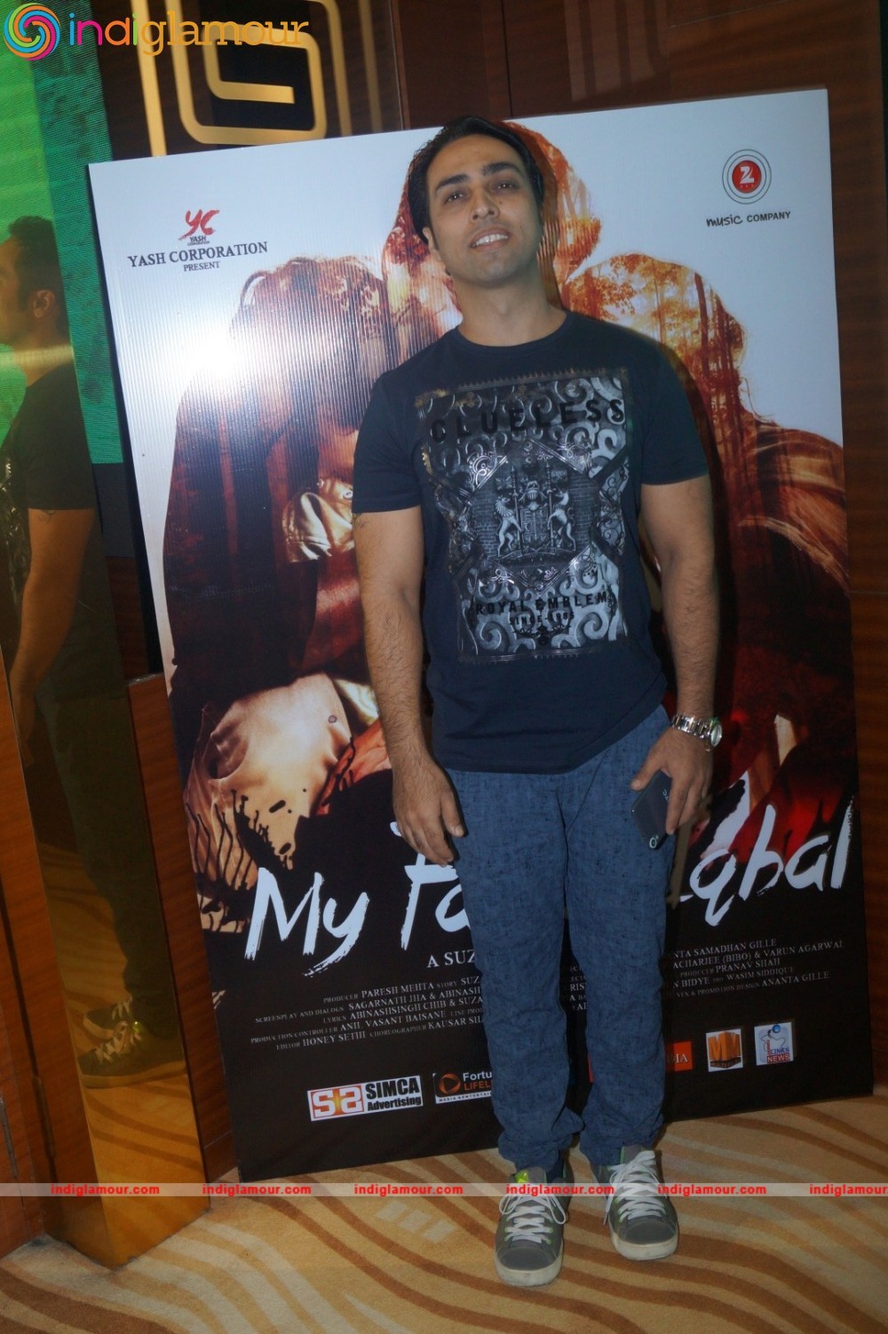 Music Launch Of Film My Father Iqbal With Star Cast Event hd photo