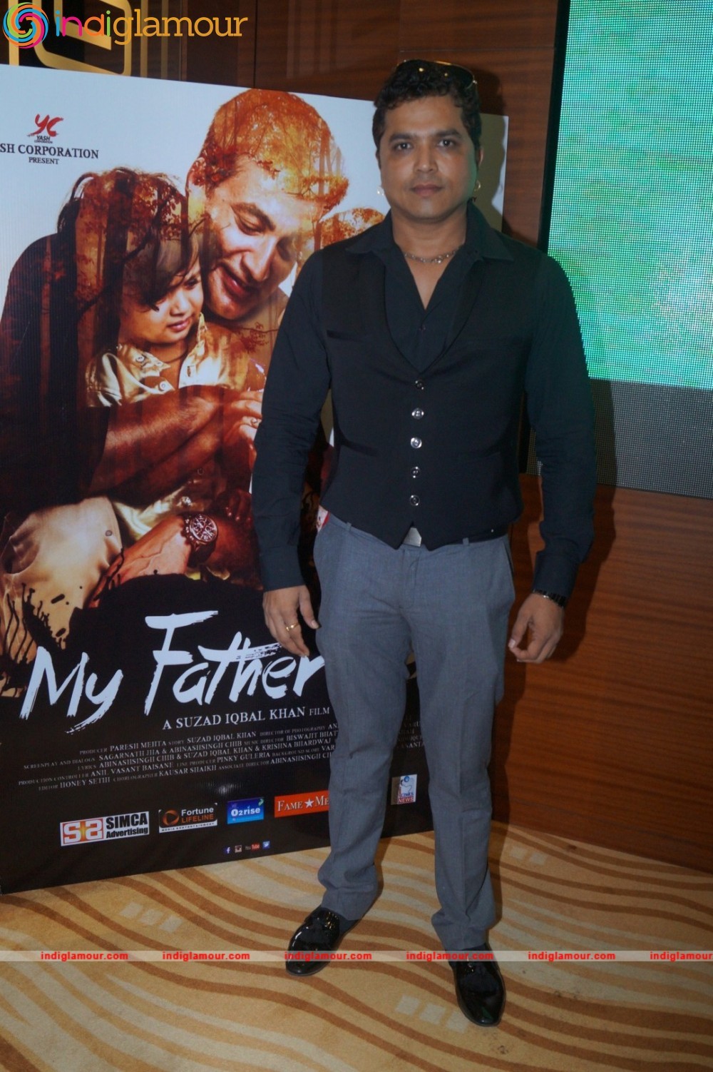 Music Launch Of Film My Father Iqbal With Star Cast Event hd photo