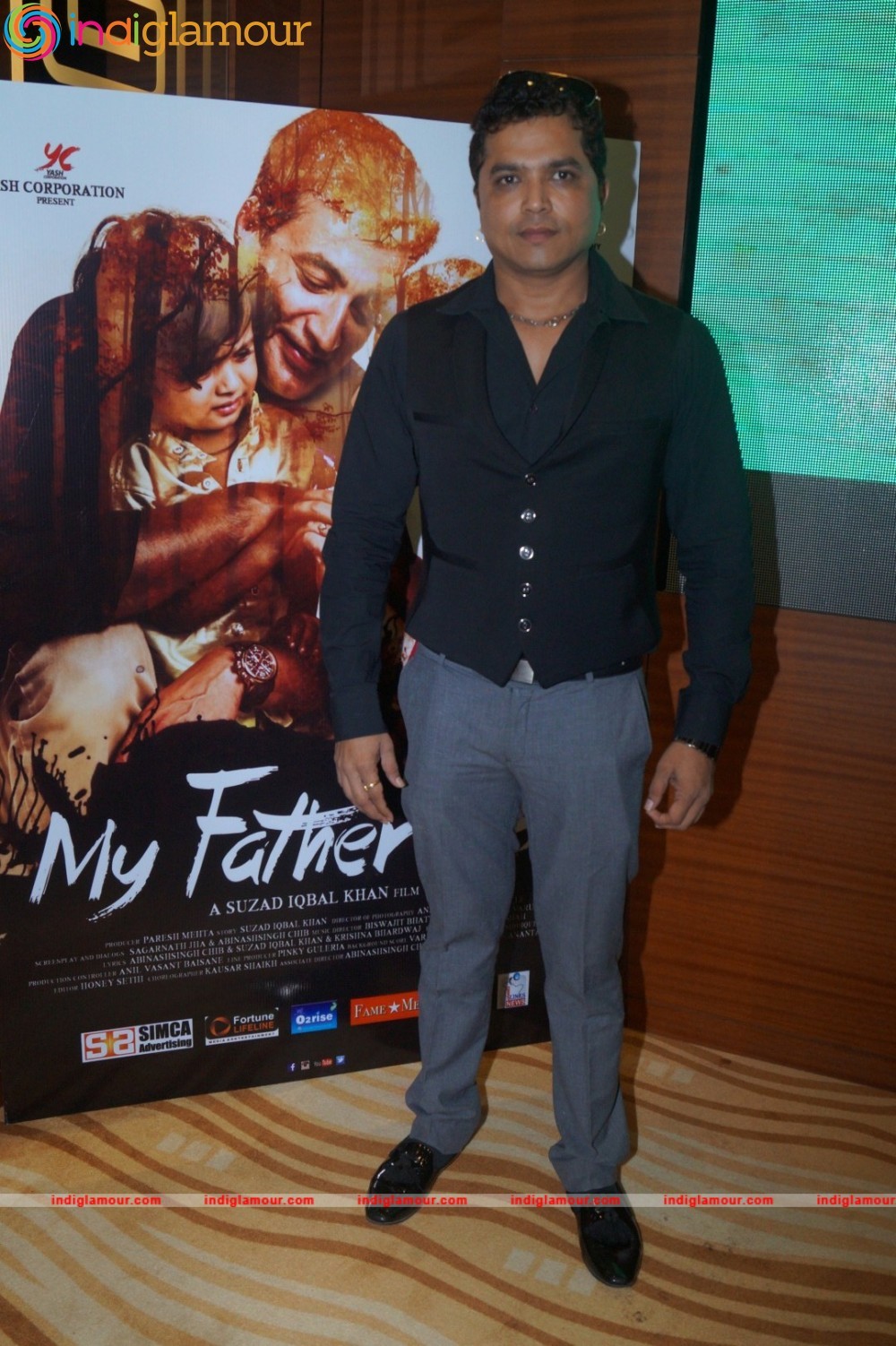 Music Launch Of Film My Father Iqbal With Star Cast Event hd photo