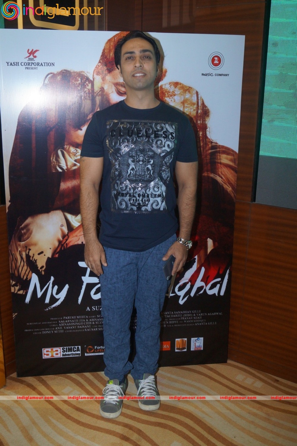 Music Launch Of Film My Father Iqbal With Star Cast Event hd photo