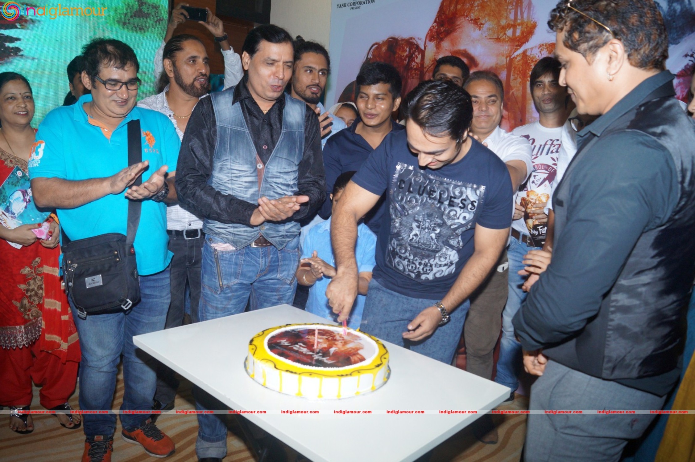 Music Launch Of Film My Father Iqbal With Star Cast Event hd photo