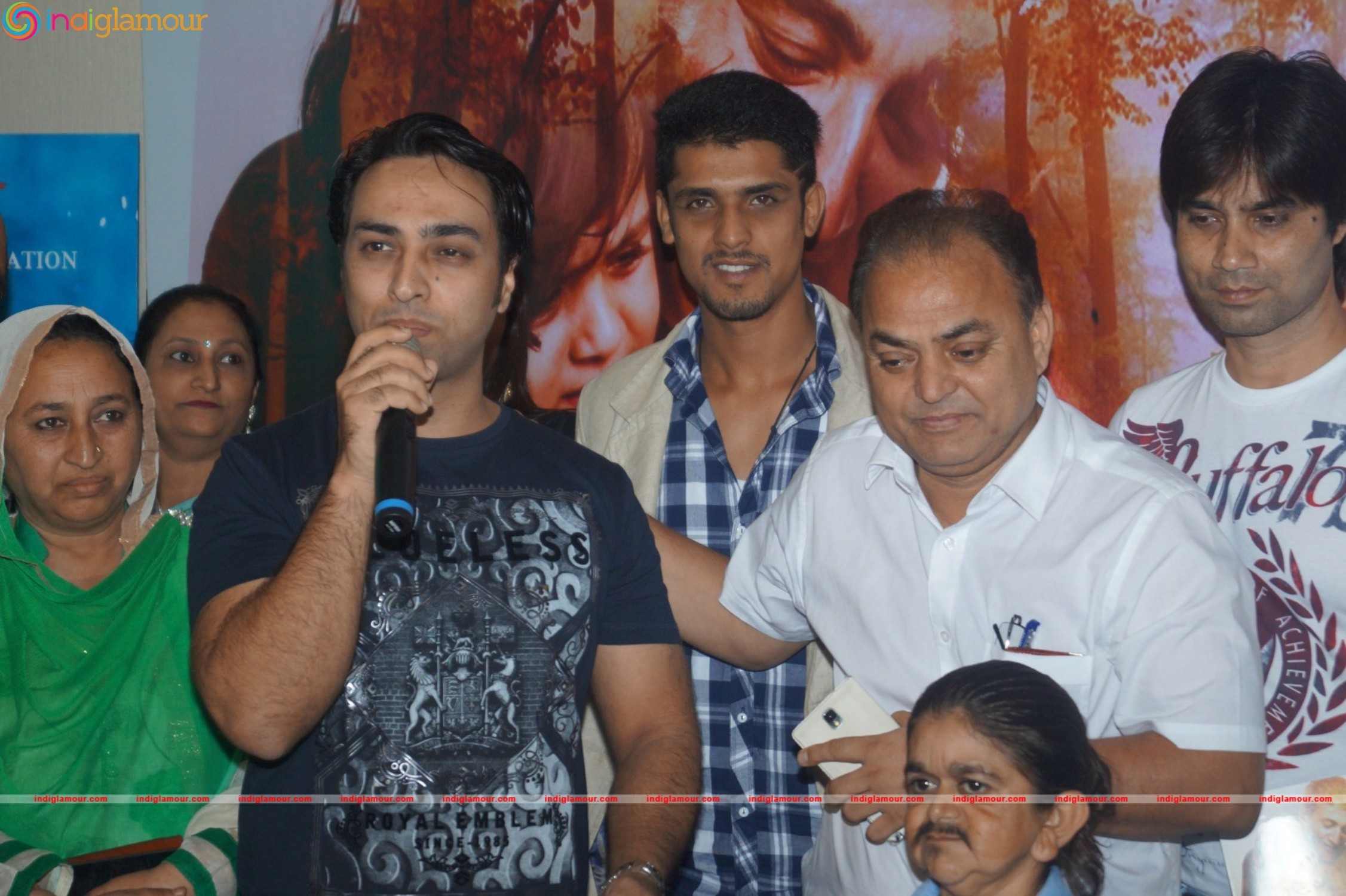 Music Launch Of Film My Father Iqbal With Star Cast Event hd photo